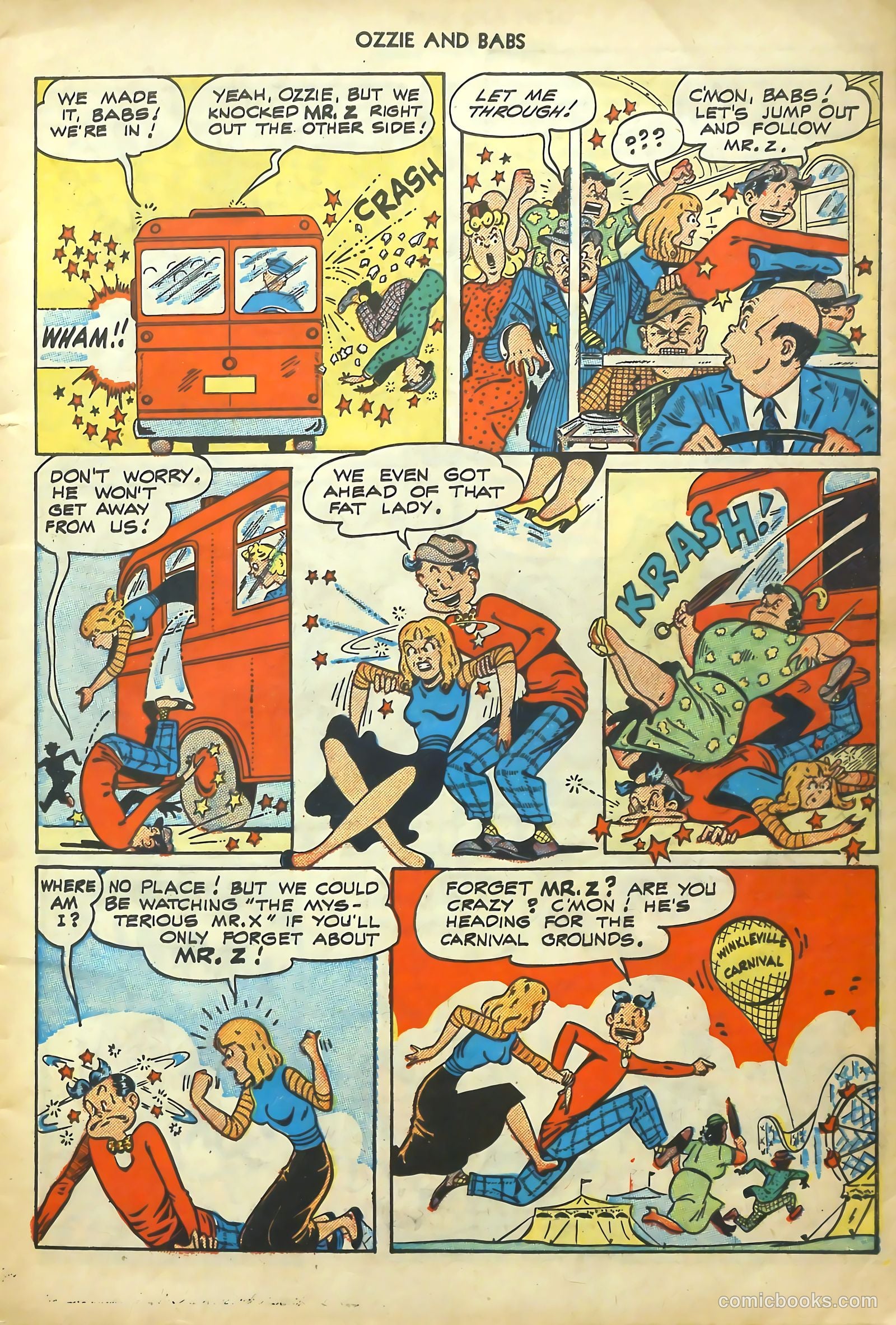 Ozzie and Babs #5 (1948) — page 7 of 52
