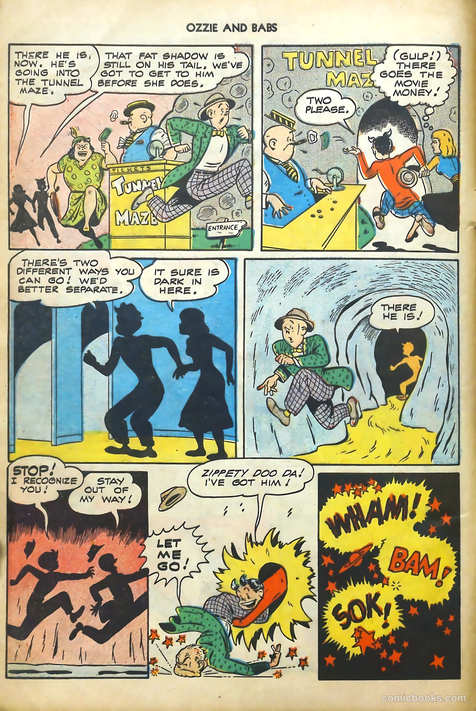 Ozzie and Babs #5 (1948) — page 8 of 52