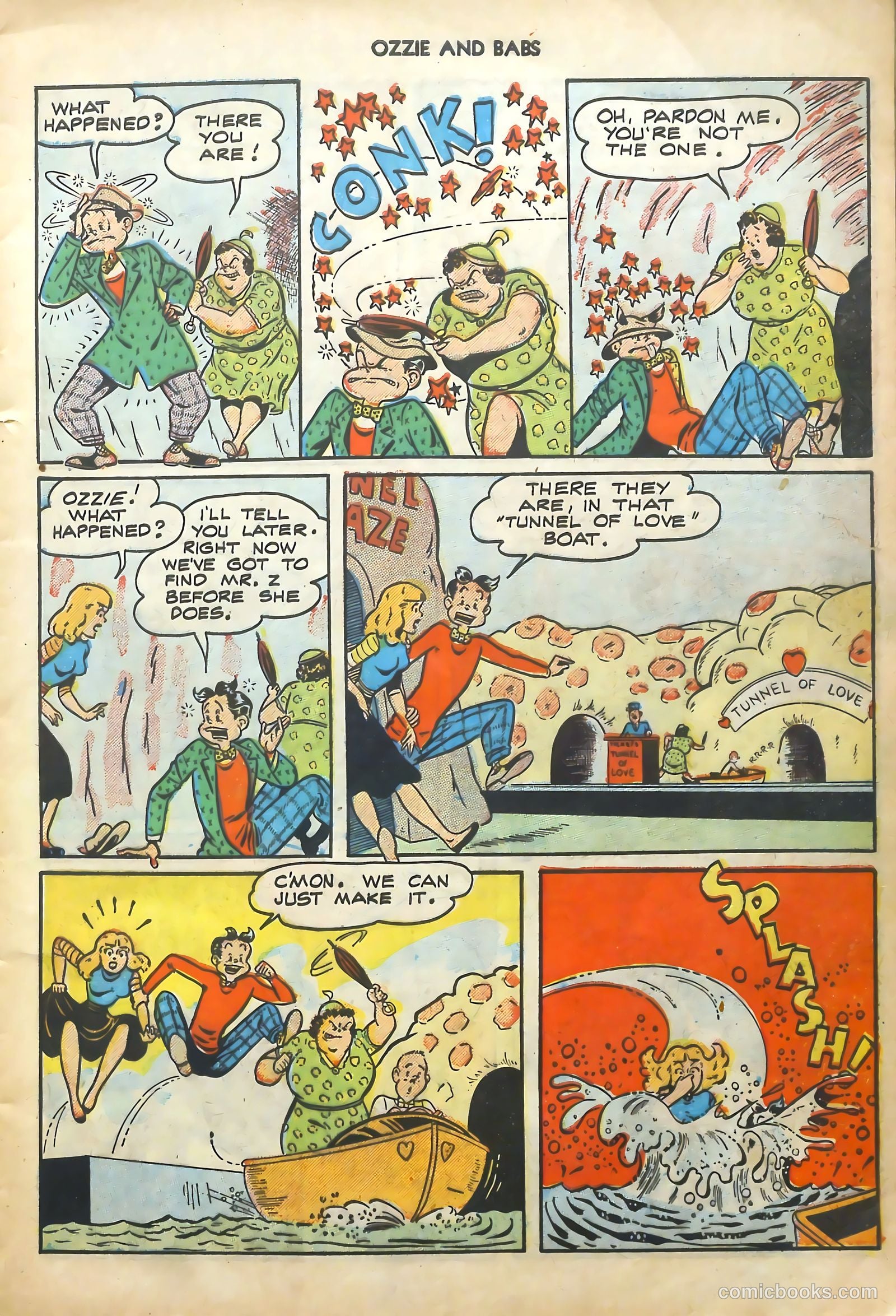 Ozzie and Babs #5 (1948) — page 9 of 52