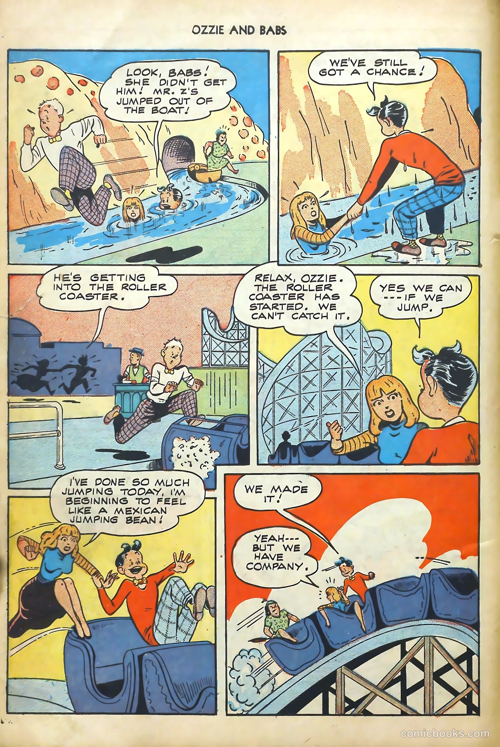 Ozzie and Babs #5 (1948) — page 10 of 52