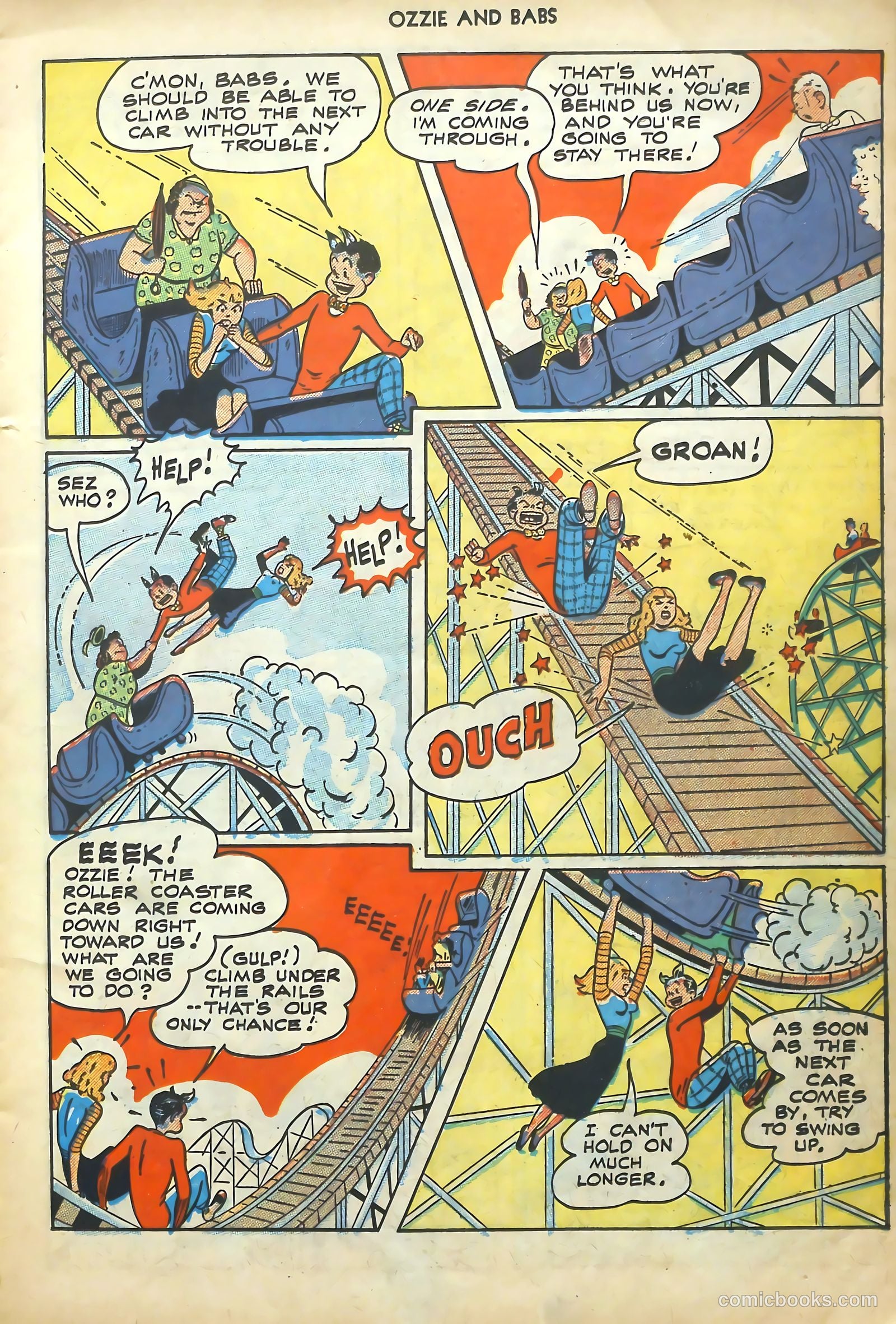 Ozzie and Babs #5 (1948) — page 11 of 52