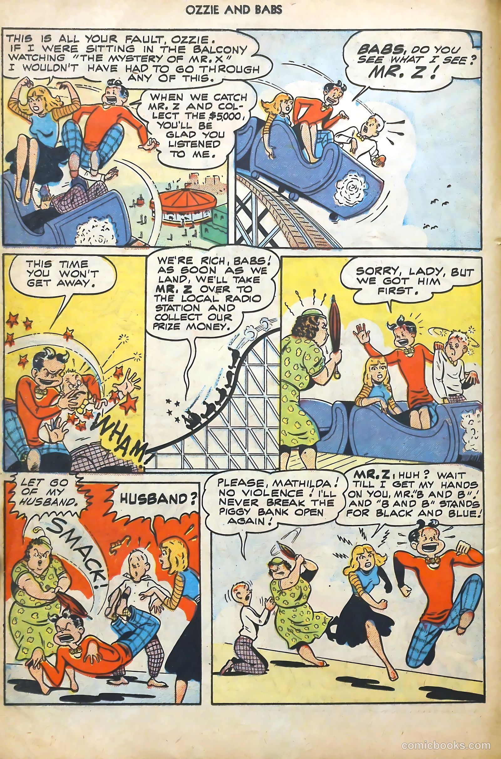 Ozzie and Babs #5 (1948) — page 12 of 52