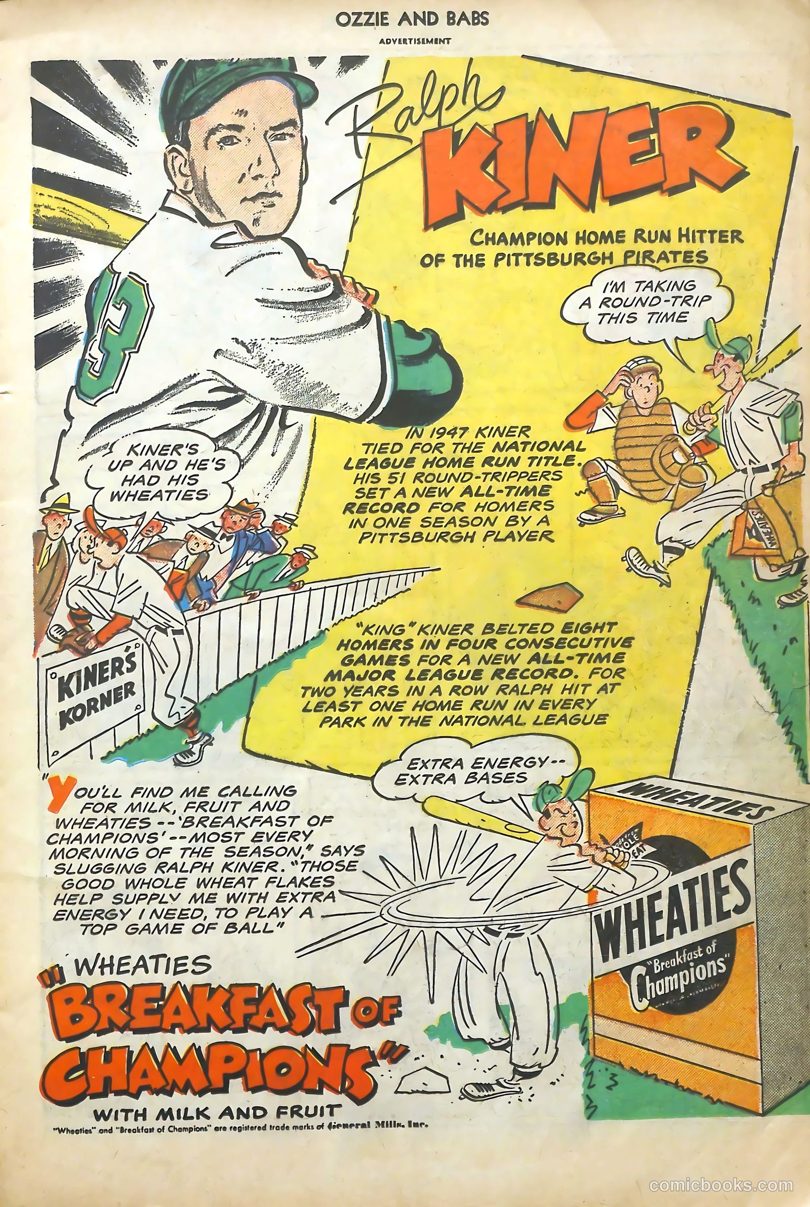 Ozzie and Babs #5 (1948) — page 13 of 52