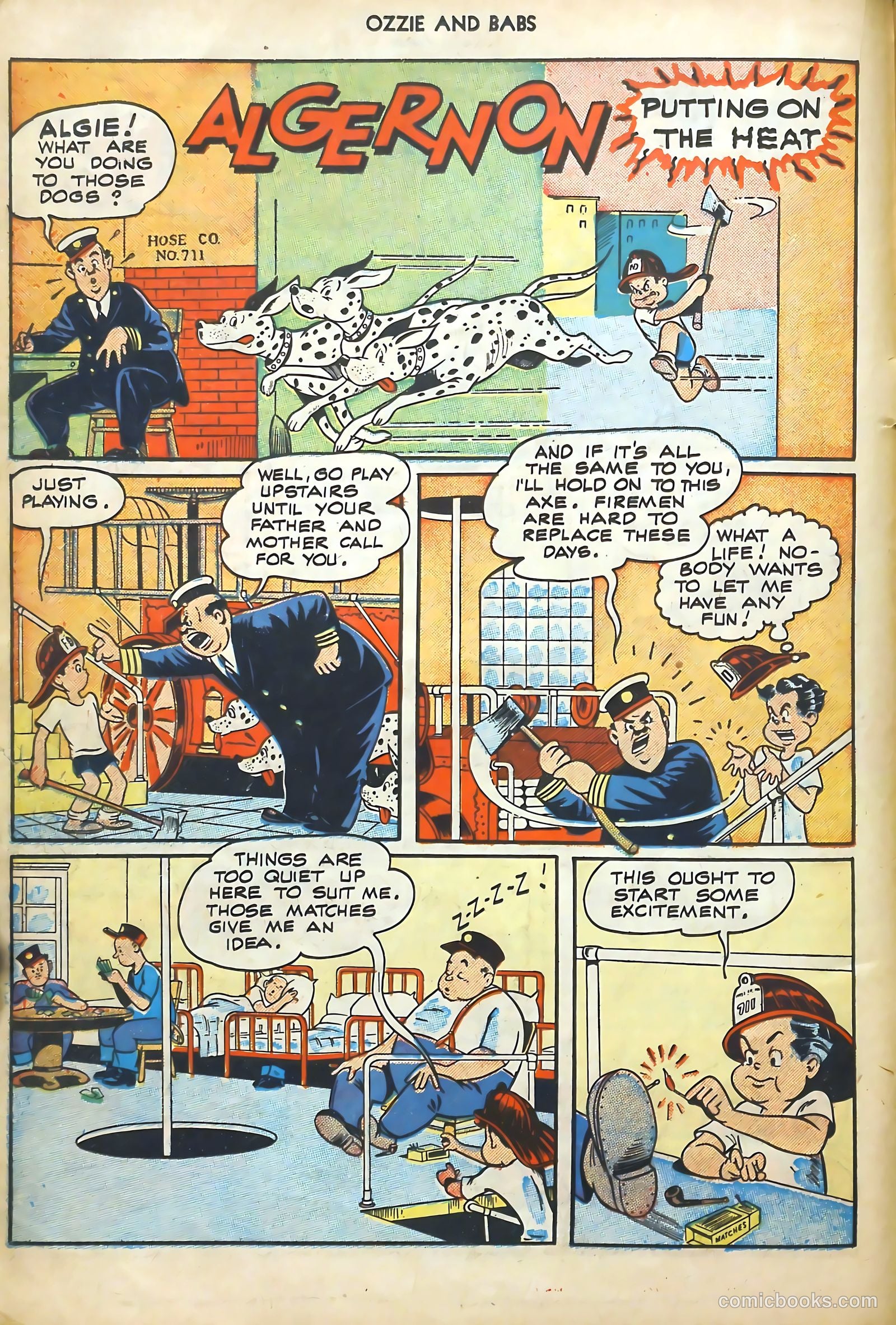 Ozzie and Babs #5 (1948) — page 14 of 52