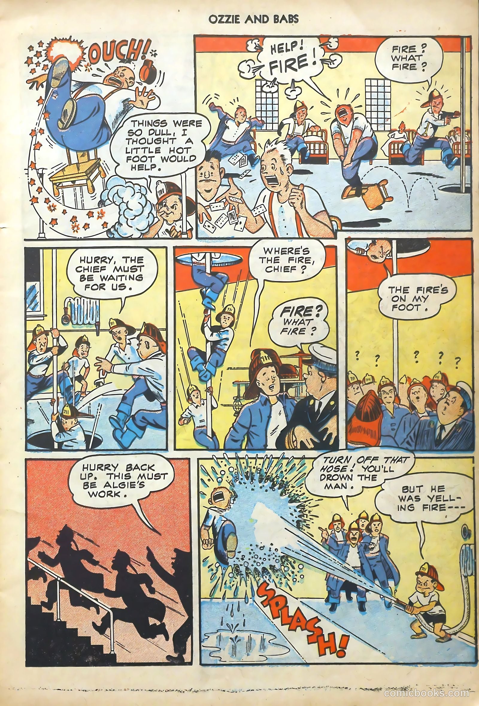 Ozzie and Babs #5 (1948) — page 15 of 52