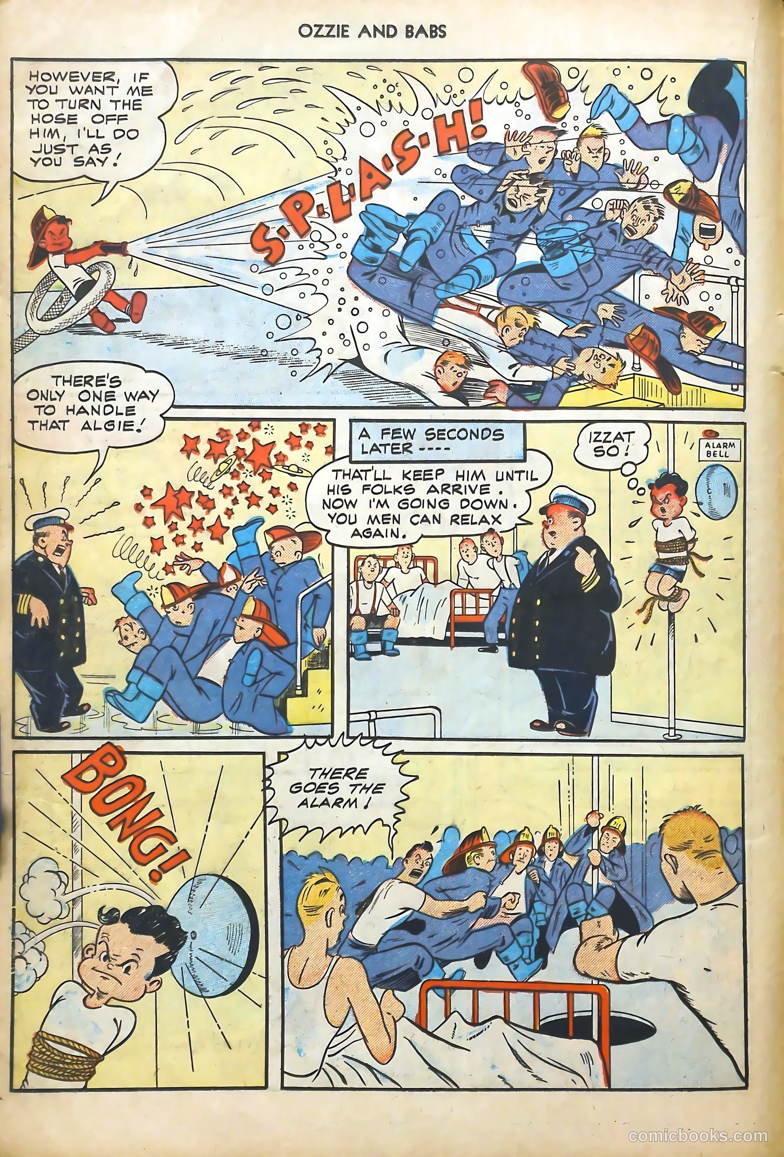 Ozzie and Babs #5 (1948) — page 16 of 52