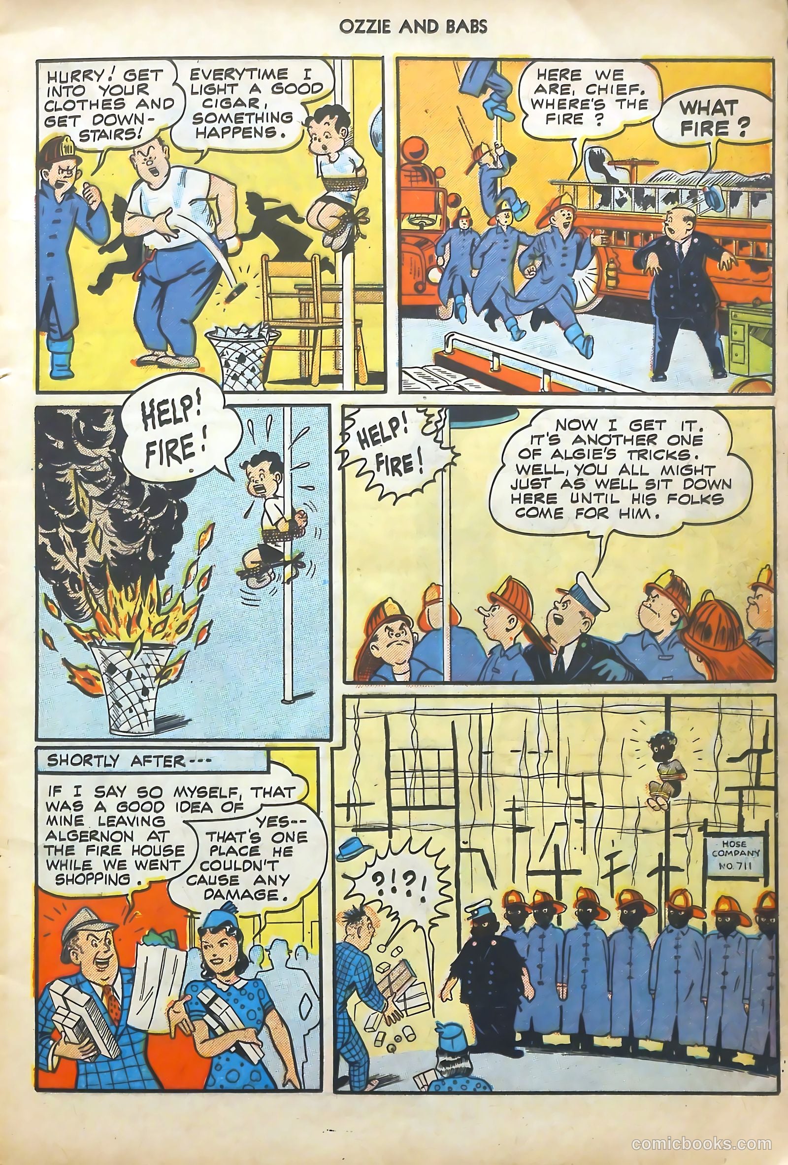 Ozzie and Babs #5 (1948) — page 17 of 52