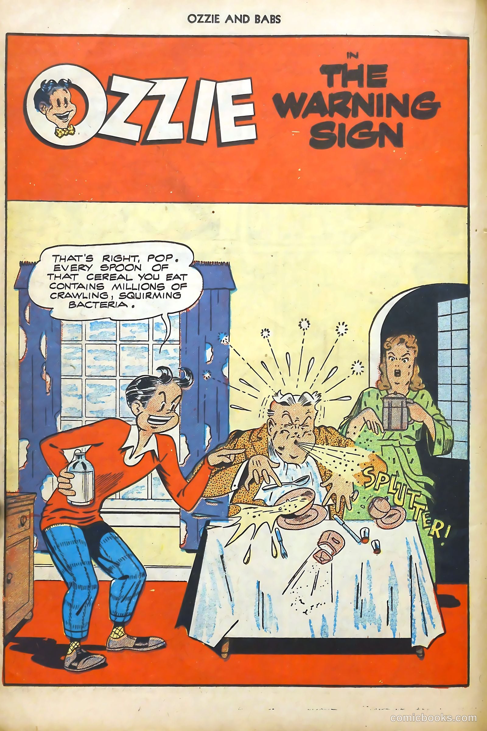 Ozzie and Babs #5 (1948) — page 18 of 52