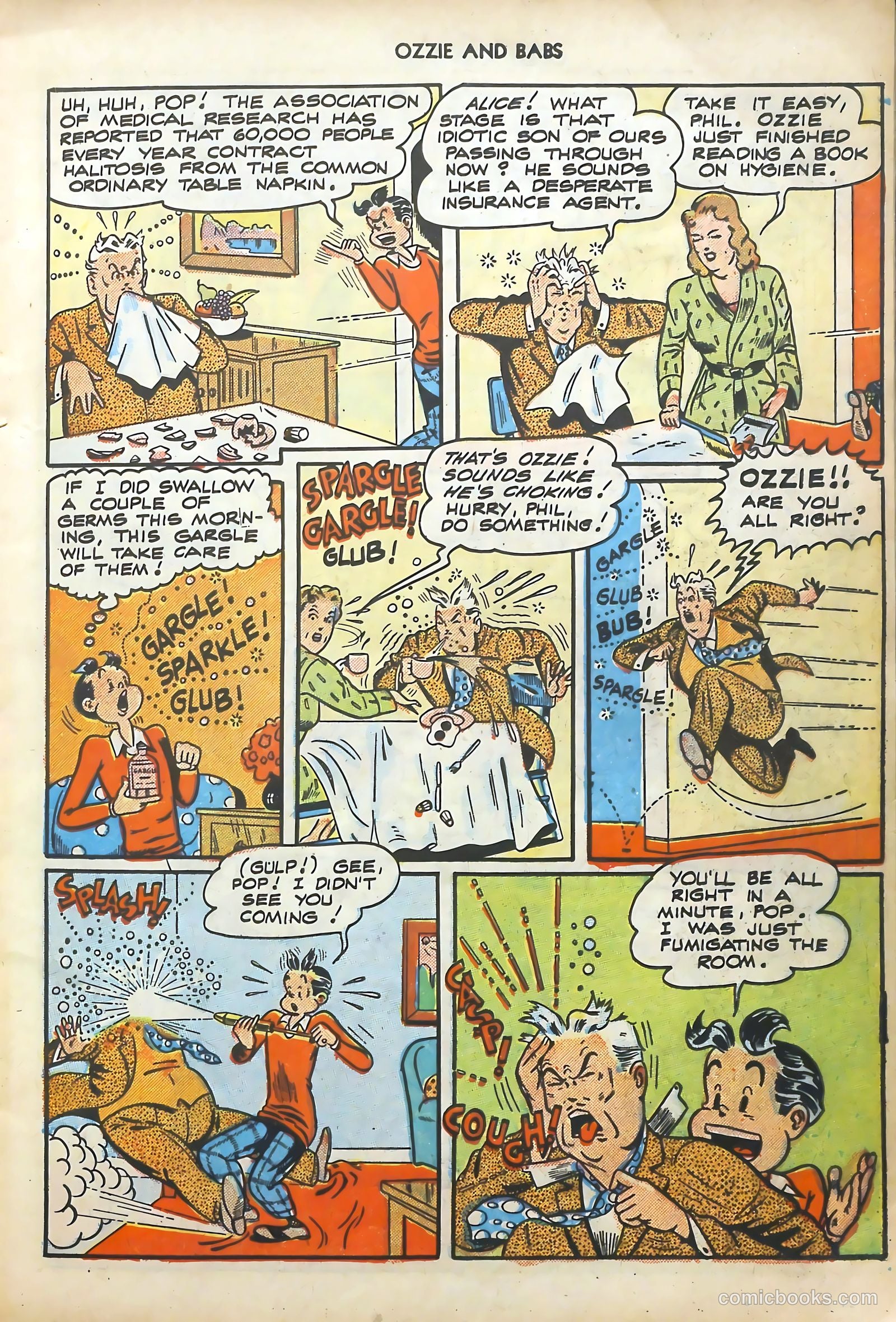 Ozzie and Babs #5 (1948) — page 19 of 52