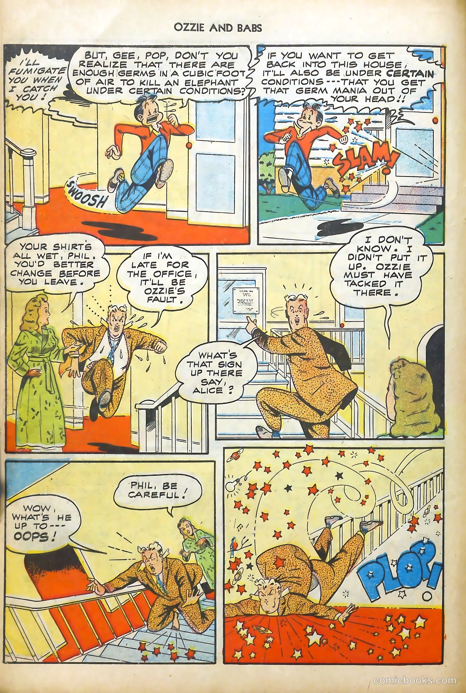 Ozzie and Babs #5 (1948) — page 20 of 52