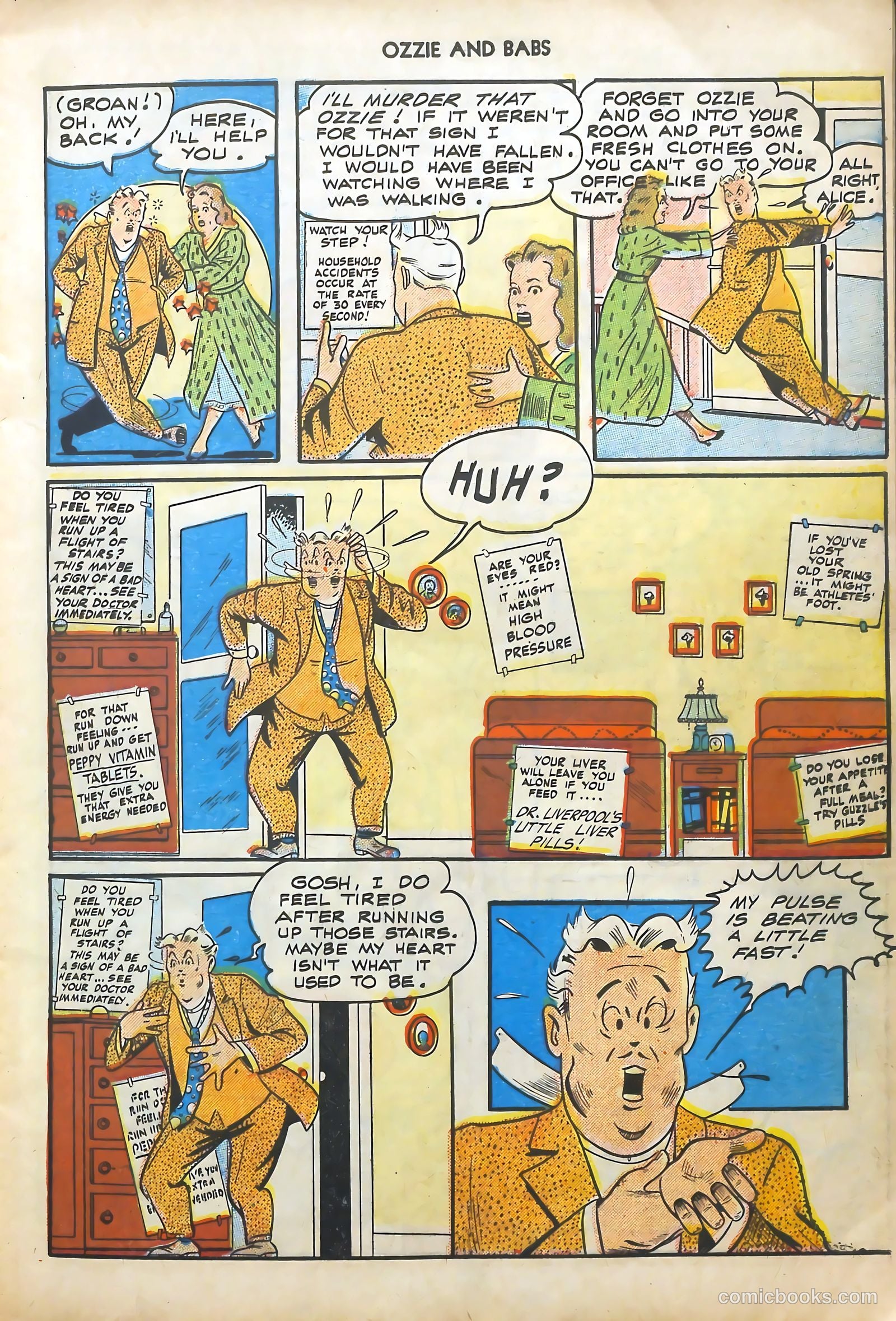 Ozzie and Babs #5 (1948) — page 21 of 52