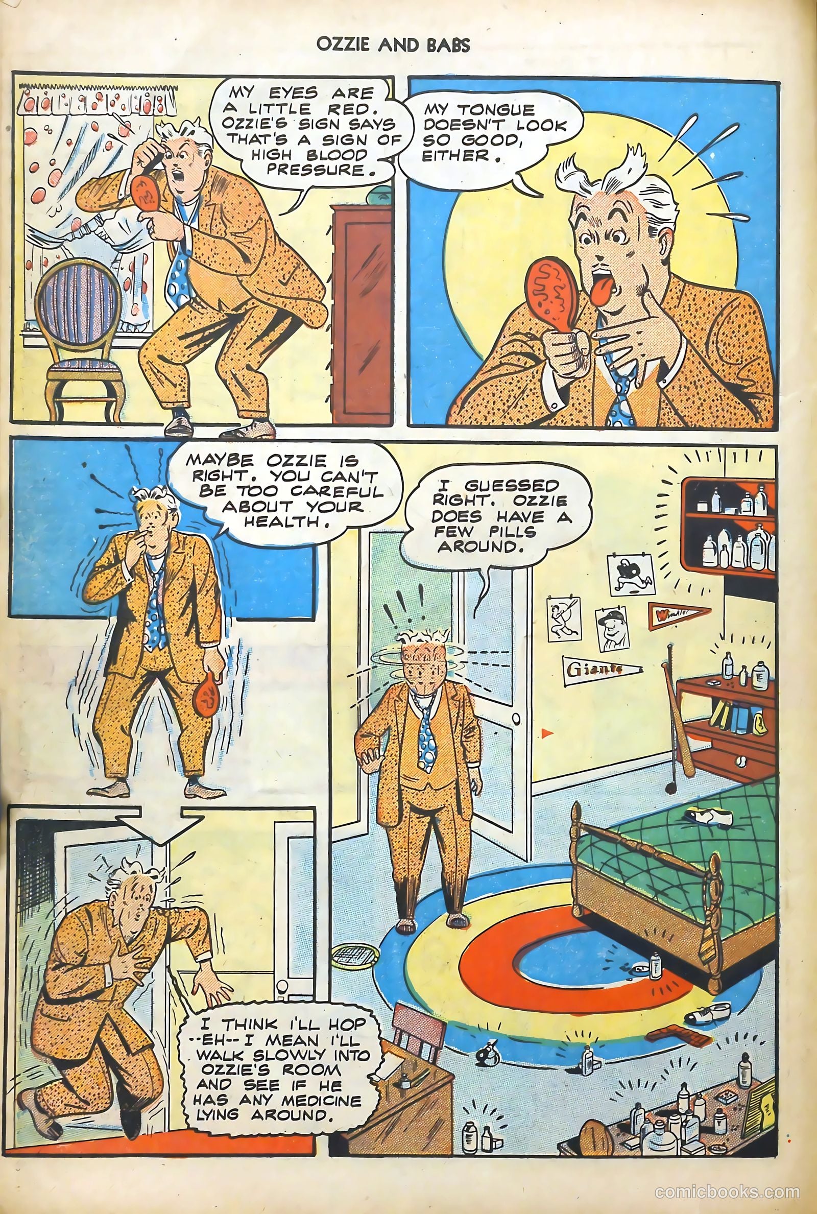 Ozzie and Babs #5 (1948) — page 22 of 52