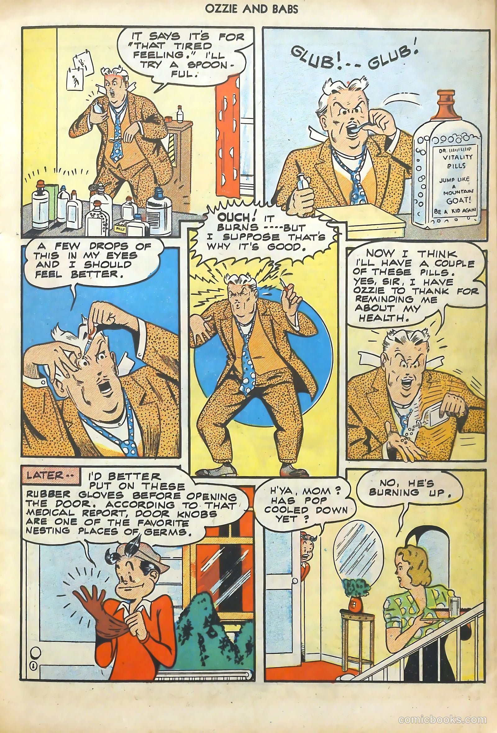 Ozzie and Babs #5 (1948) — page 23 of 52