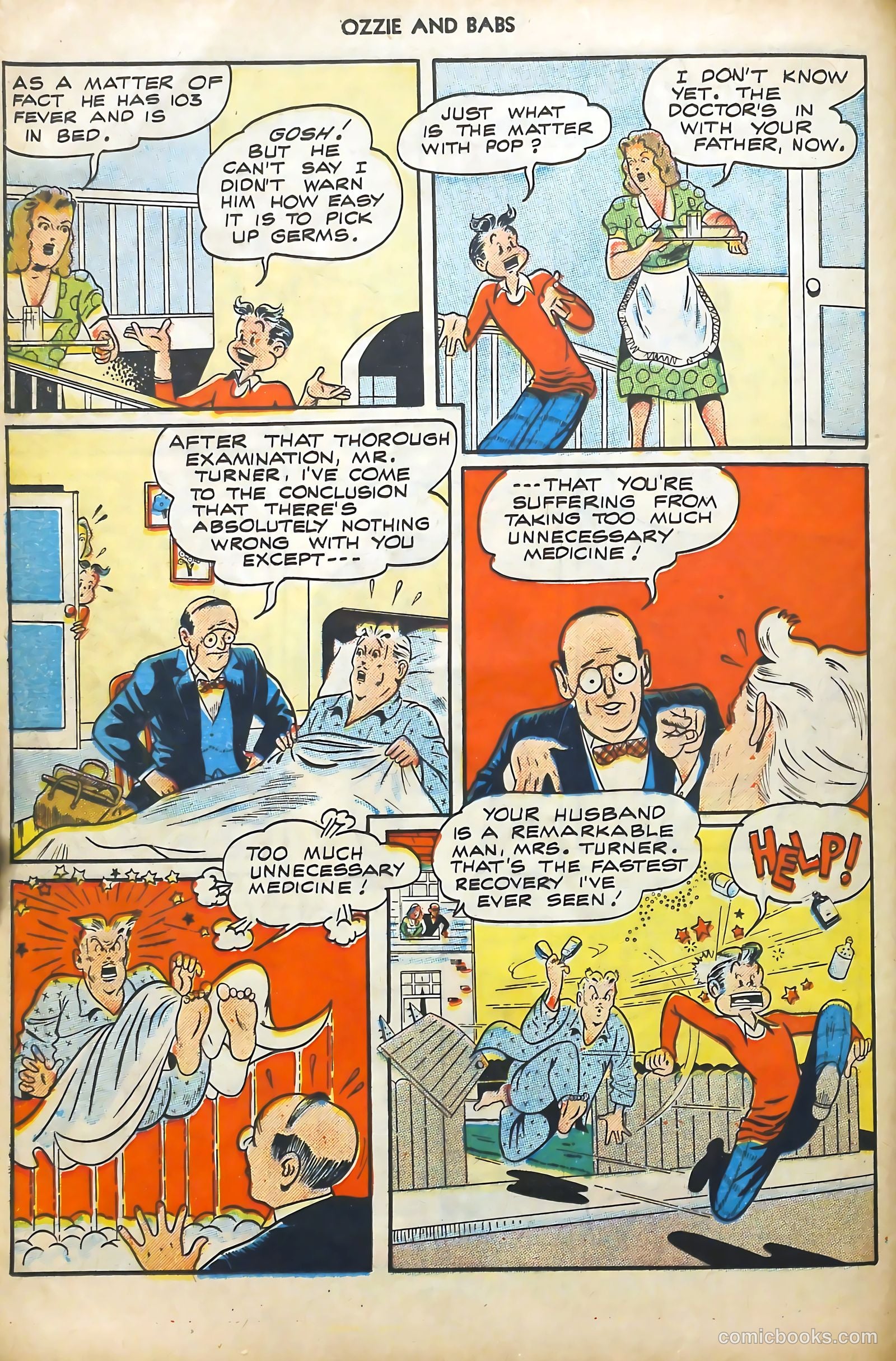 Ozzie and Babs #5 (1948) — page 24 of 52