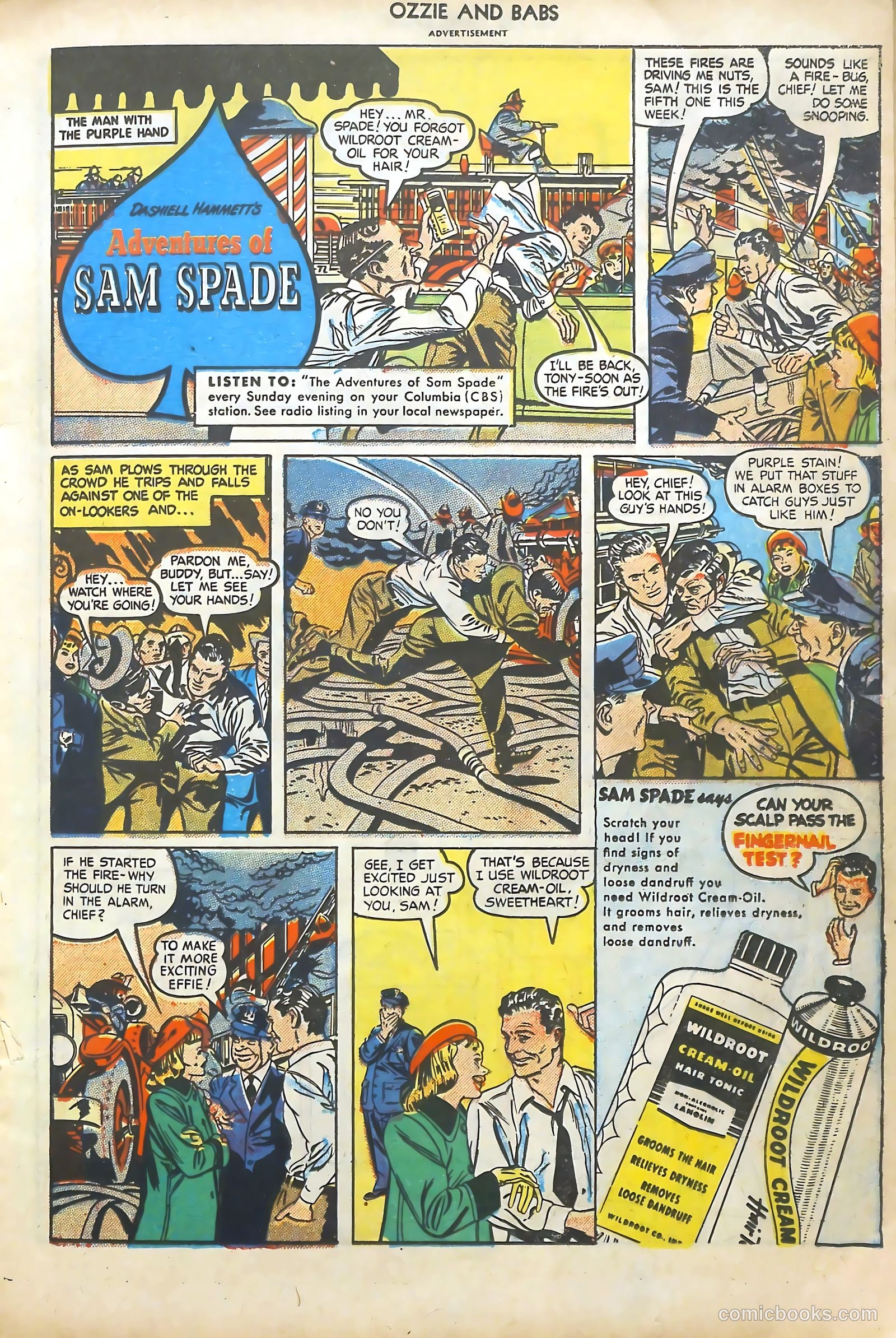Ozzie and Babs #5 (1948) — page 25 of 52