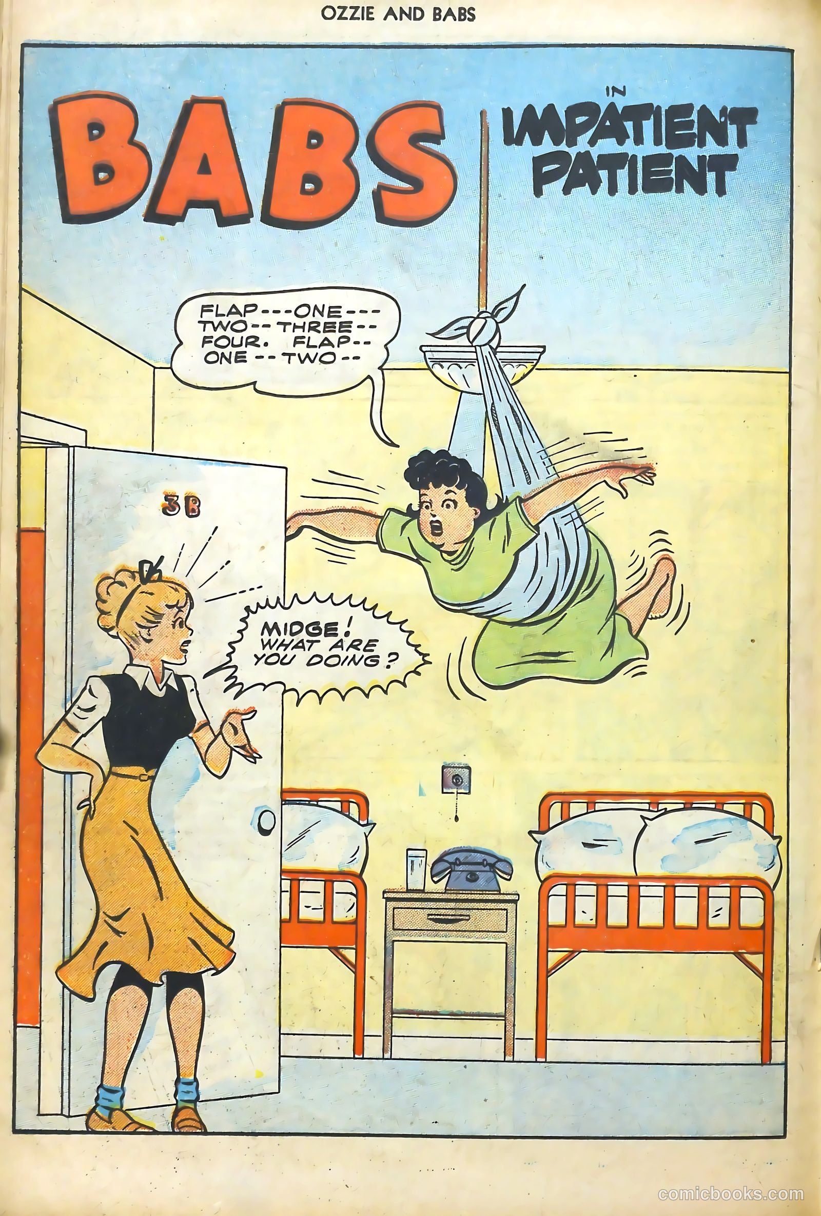 Ozzie and Babs #5 (1948) — page 26 of 52