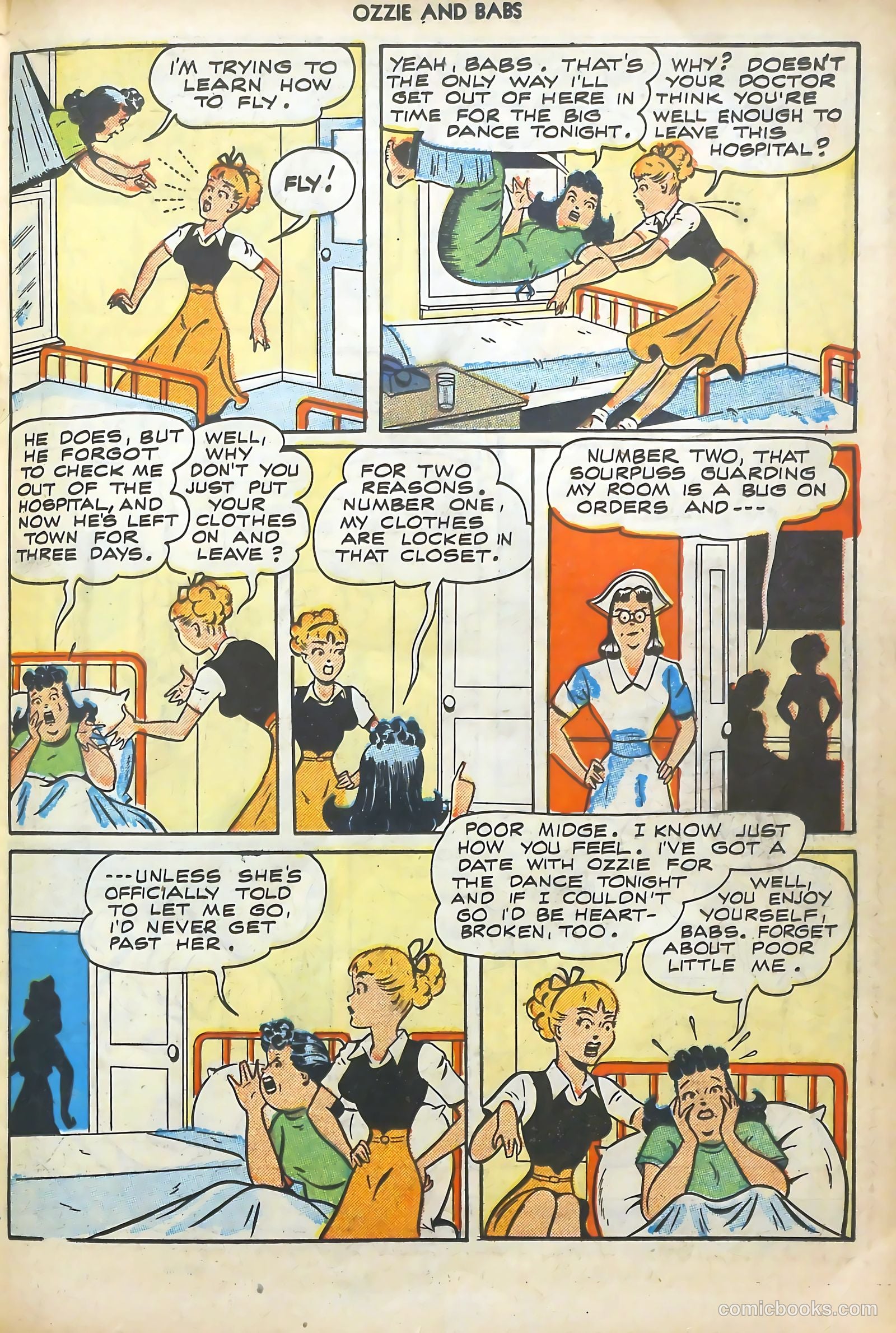 Ozzie and Babs #5 (1948) — page 27 of 52