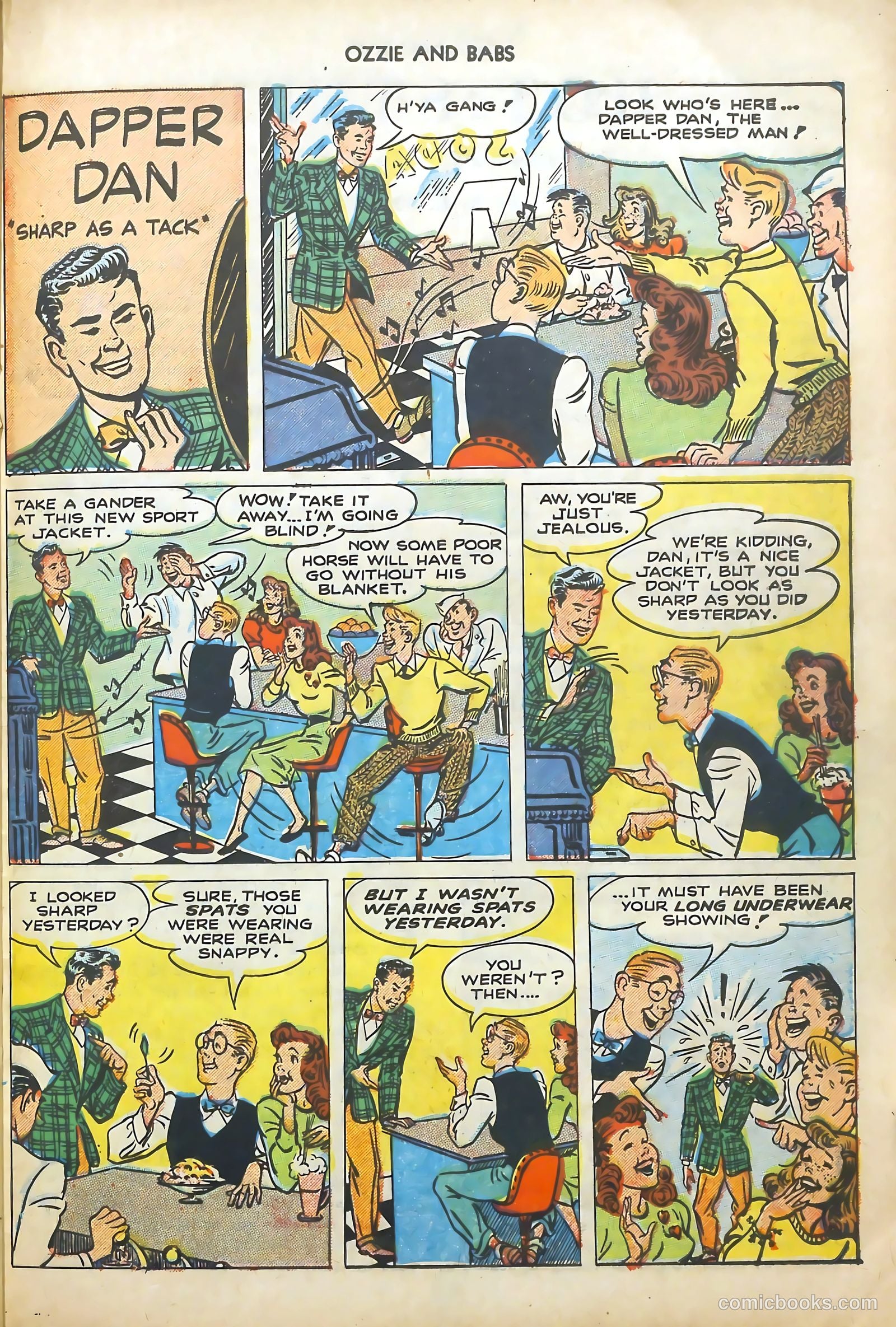 Ozzie and Babs #5 (1948) — page 33 of 52