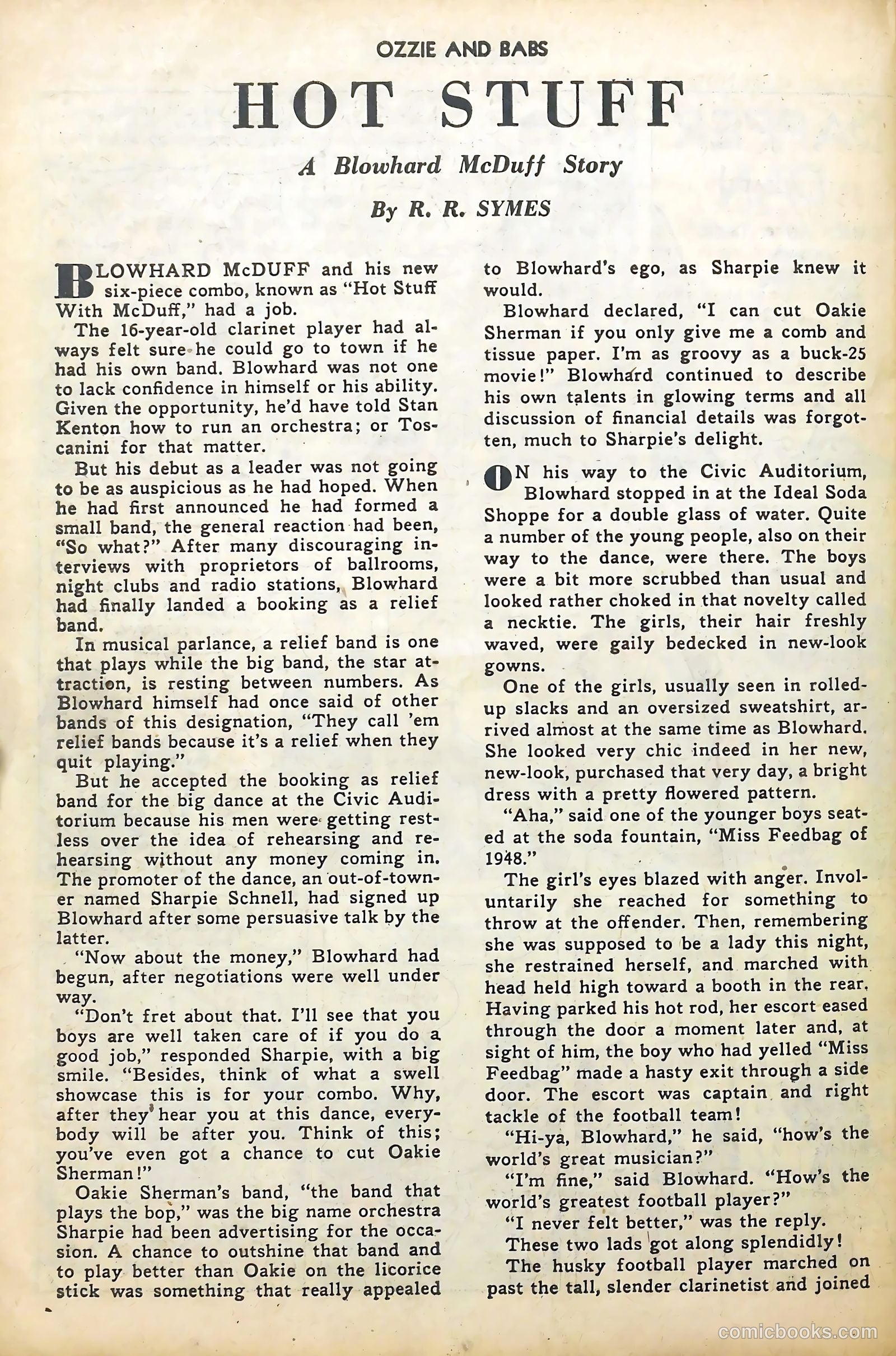 Ozzie and Babs #5 (1948) — page 34 of 52
