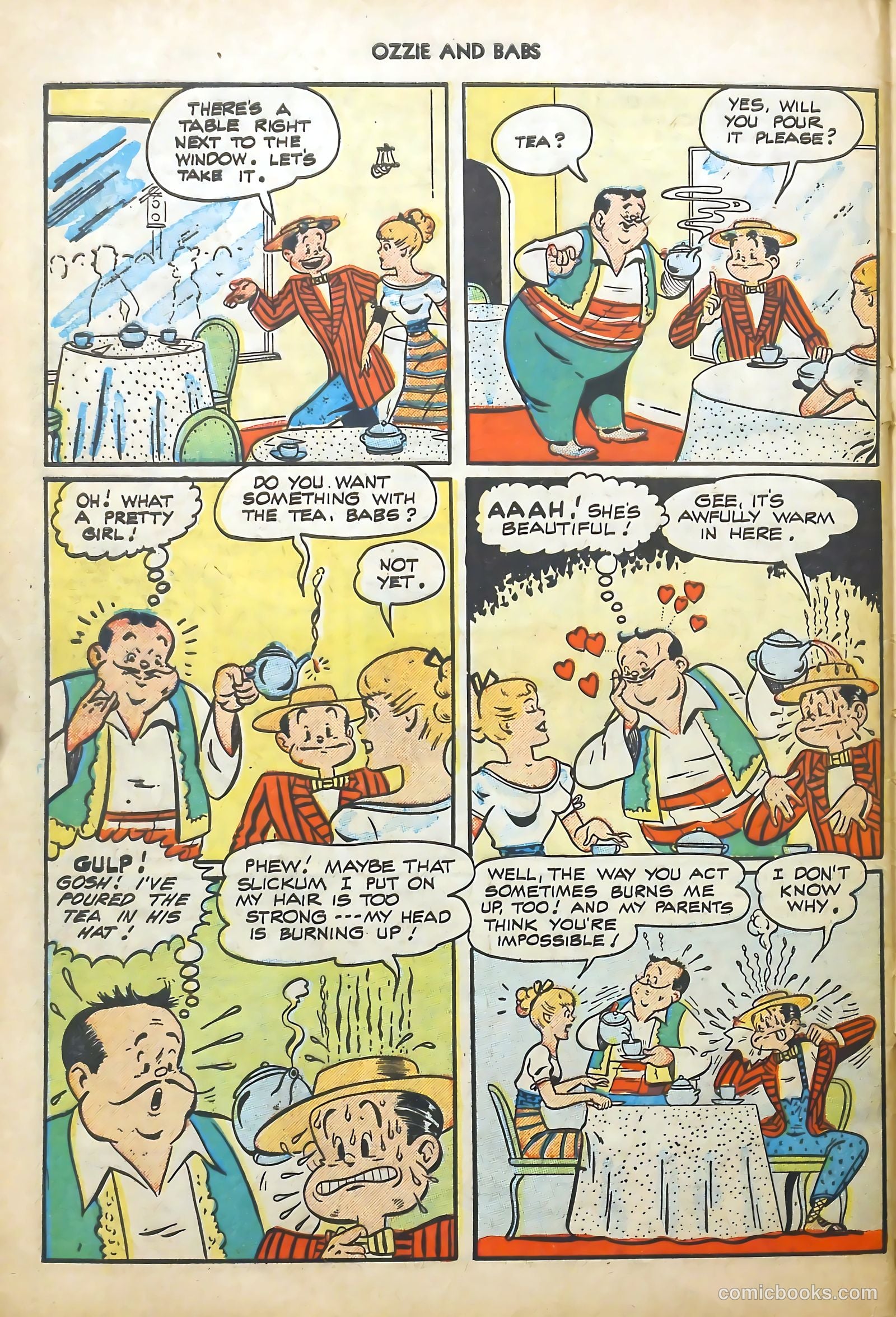 Ozzie and Babs #5 (1948) — page 44 of 52