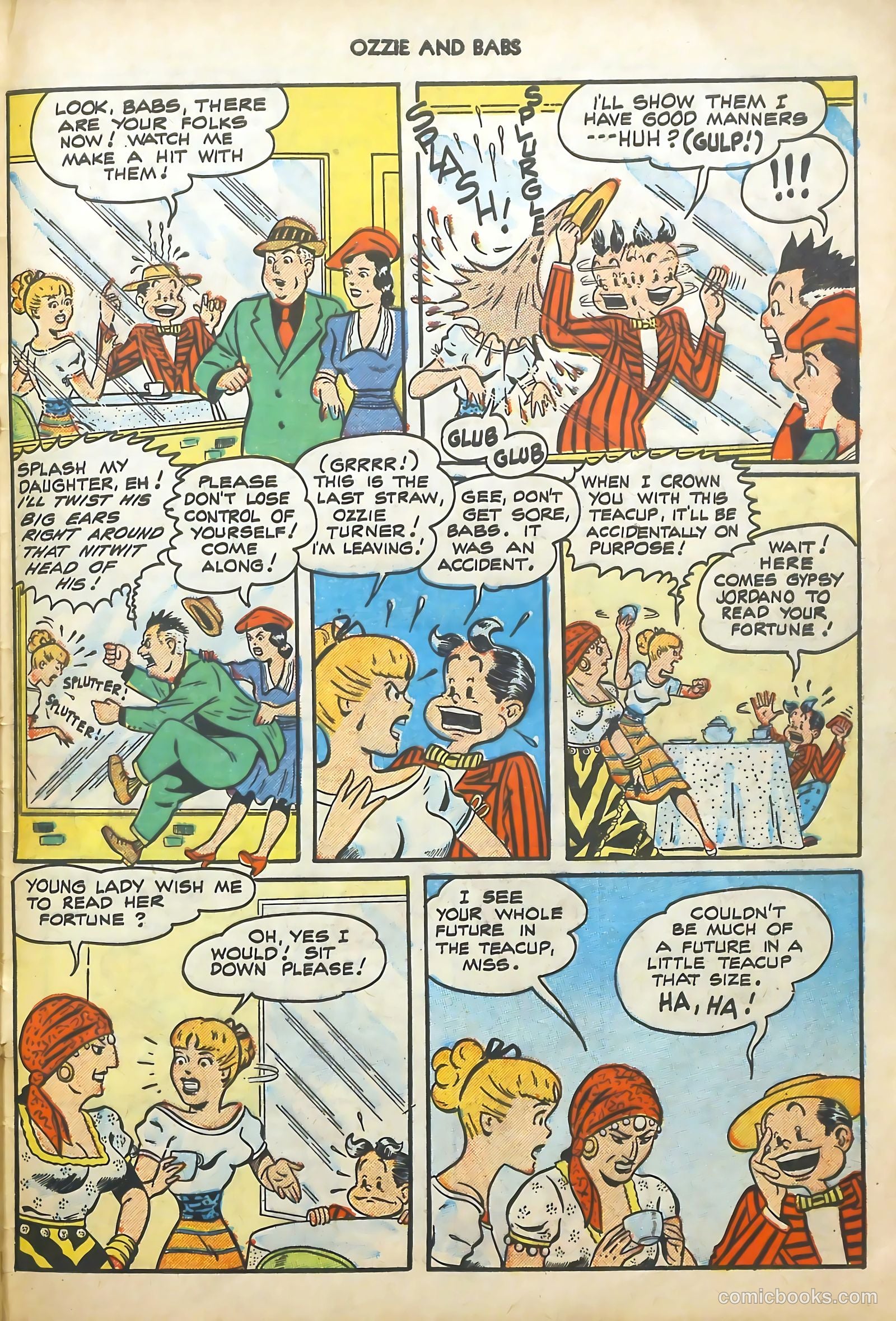 Ozzie and Babs #5 (1948) — page 45 of 52