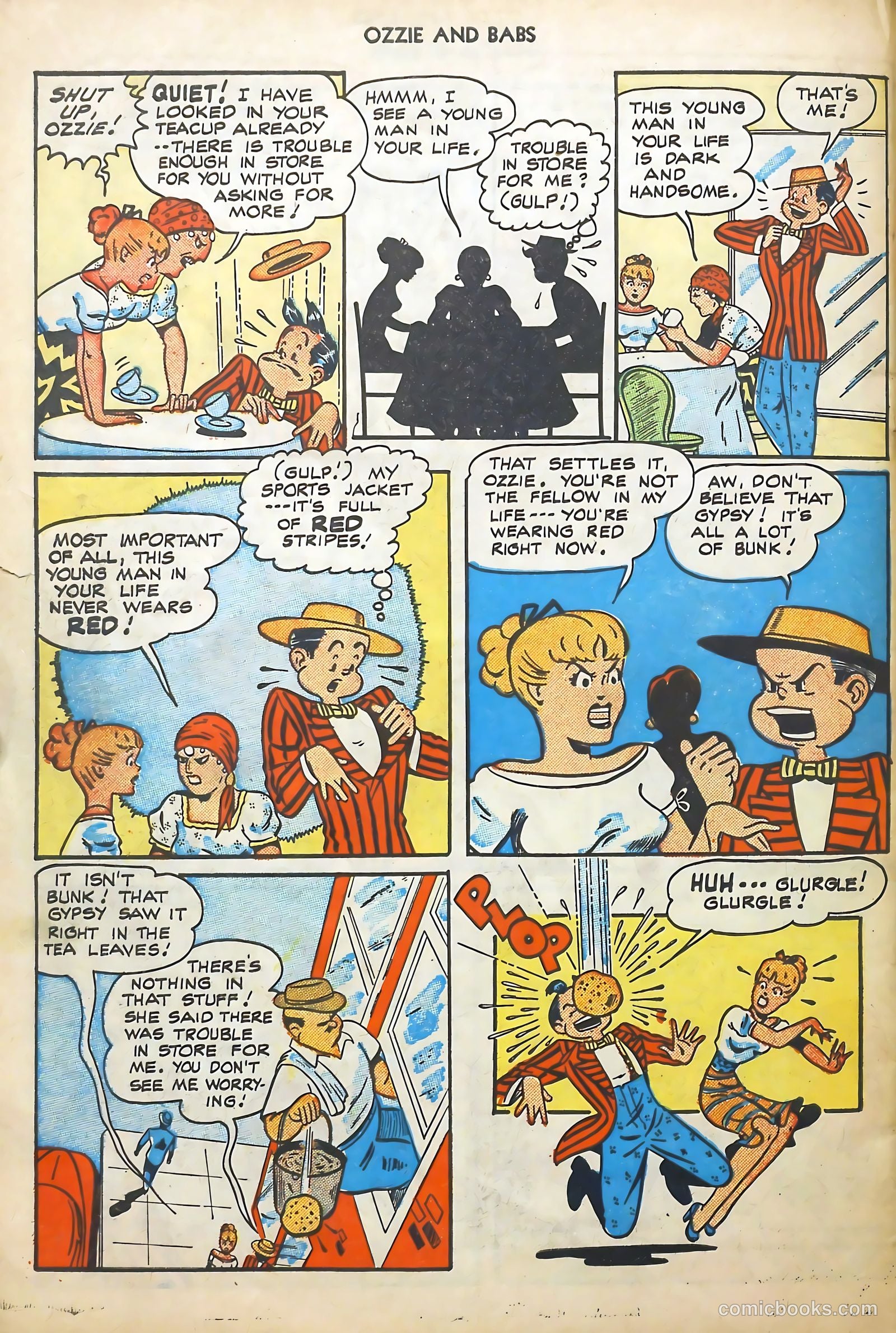 Ozzie and Babs #5 (1948) — page 46 of 52