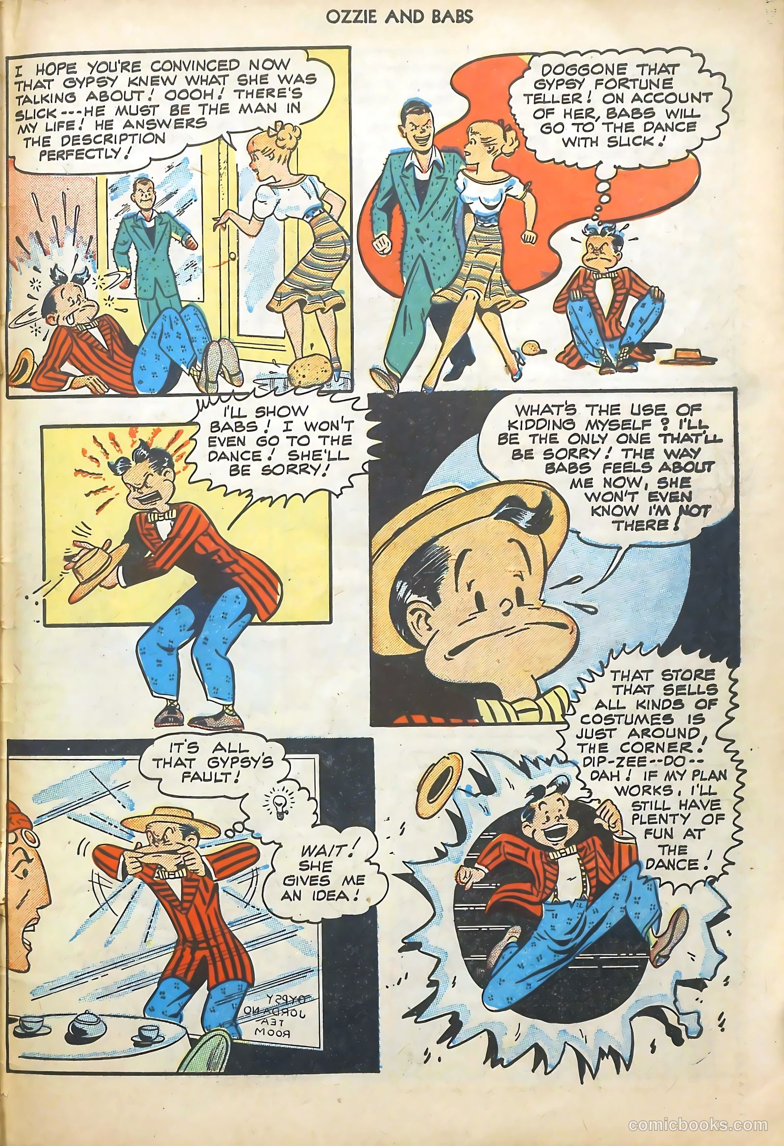 Ozzie and Babs #5 (1948) — page 47 of 52