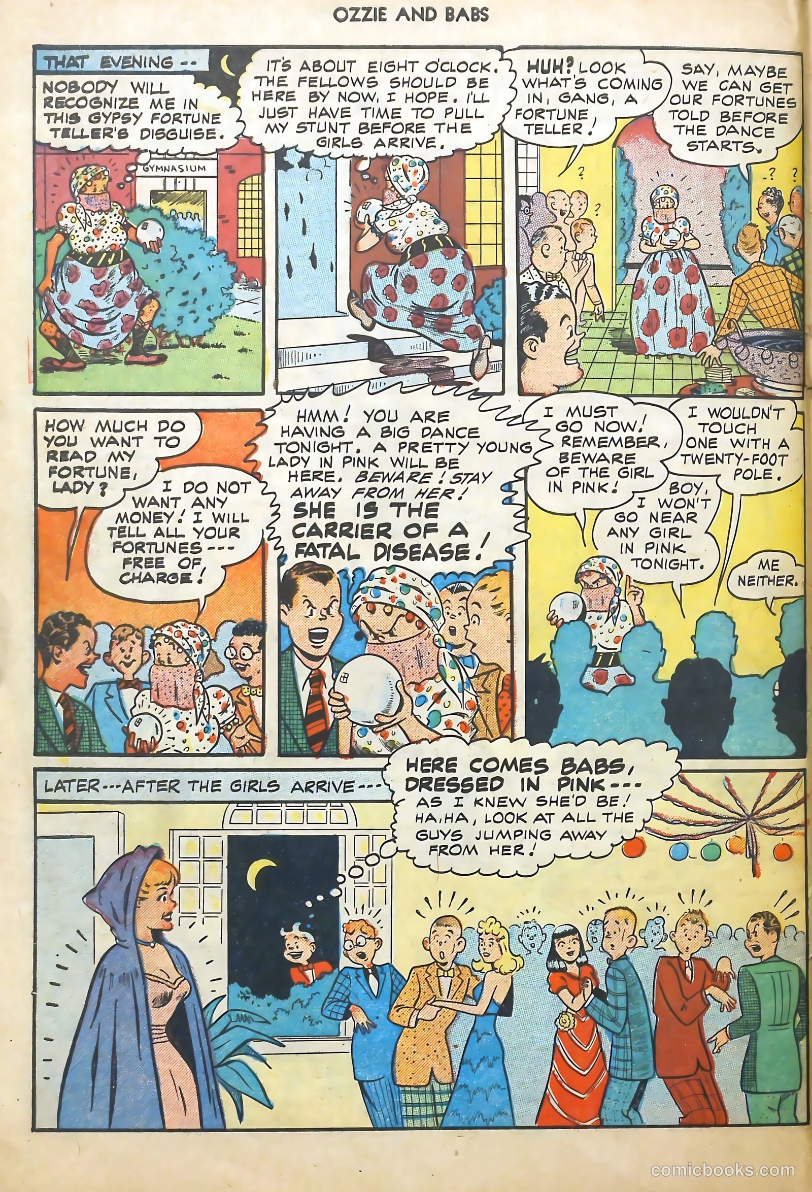Ozzie and Babs #5 (1948) — page 48 of 52