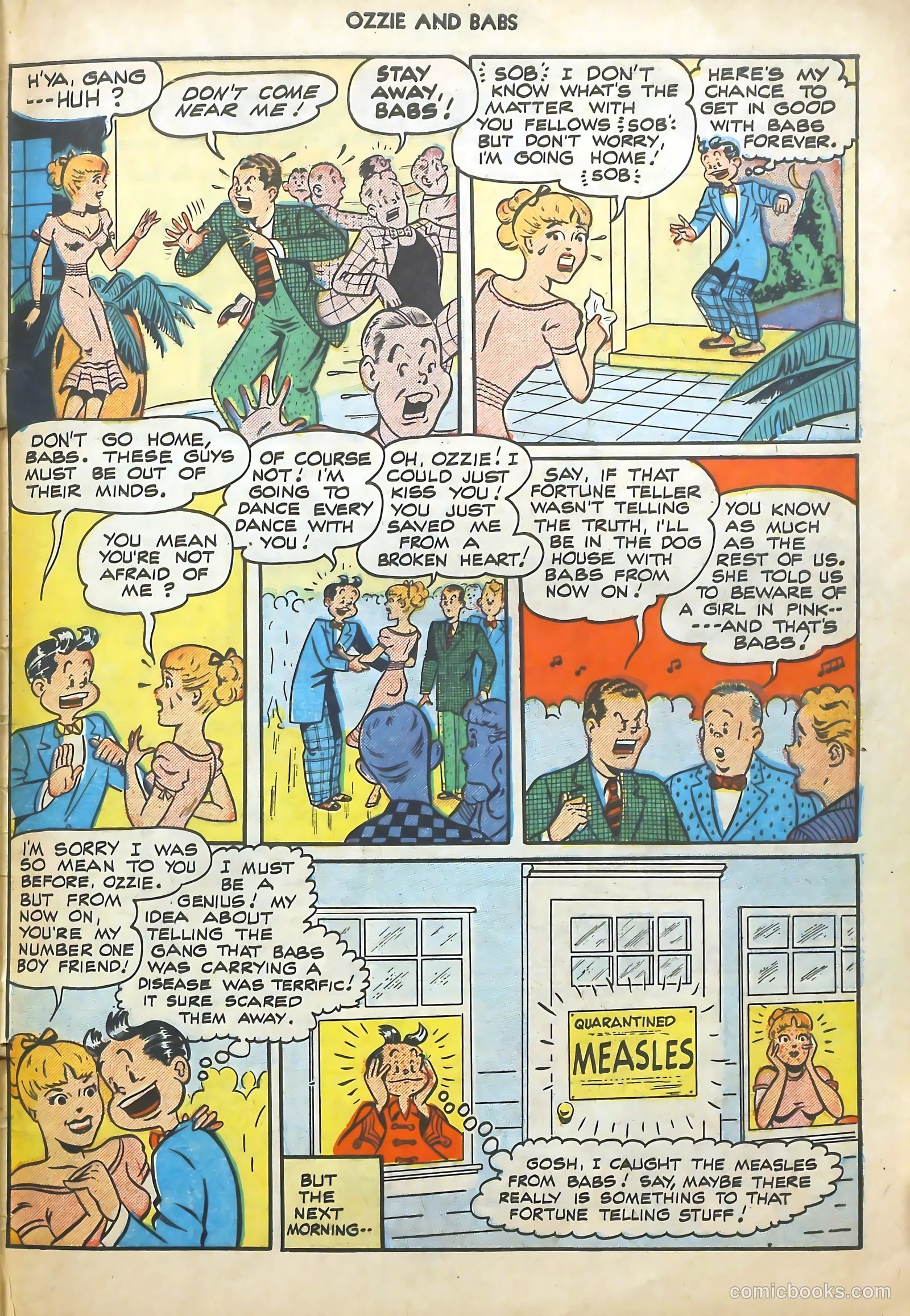 Ozzie and Babs #5 (1948) — page 49 of 52
