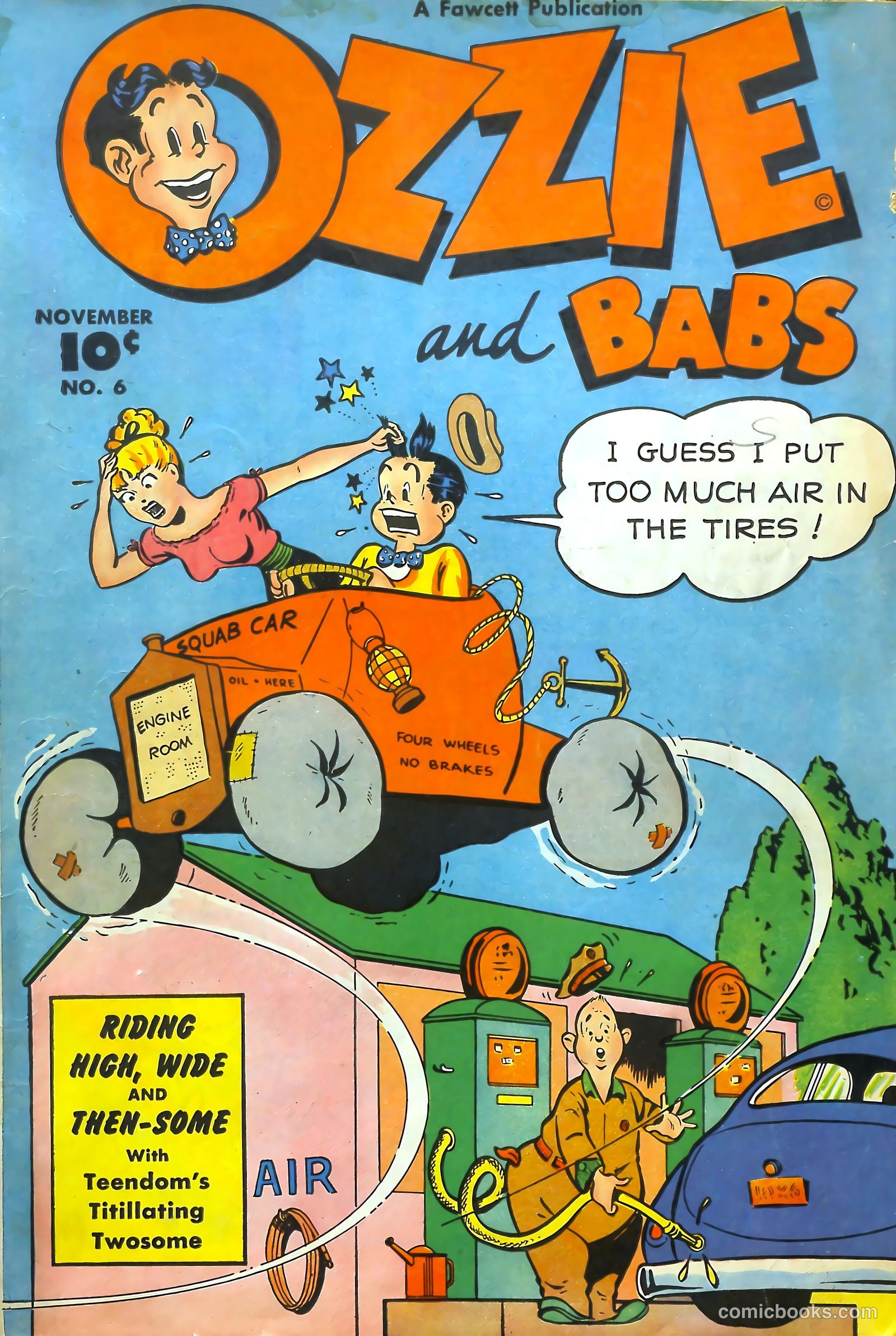 Ozzie and Babs #6
