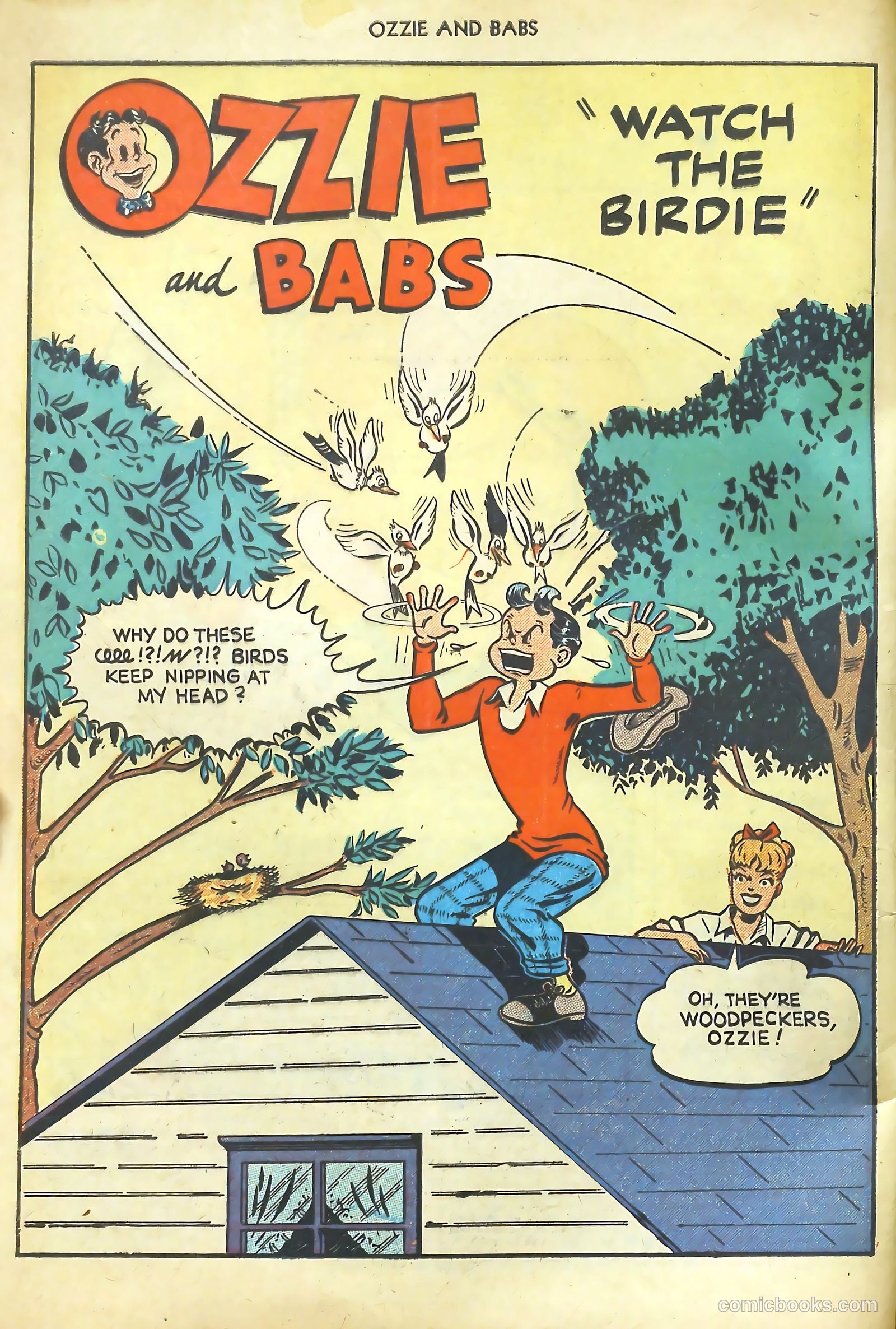 Ozzie and Babs #6 (1948) — page 4 of 52