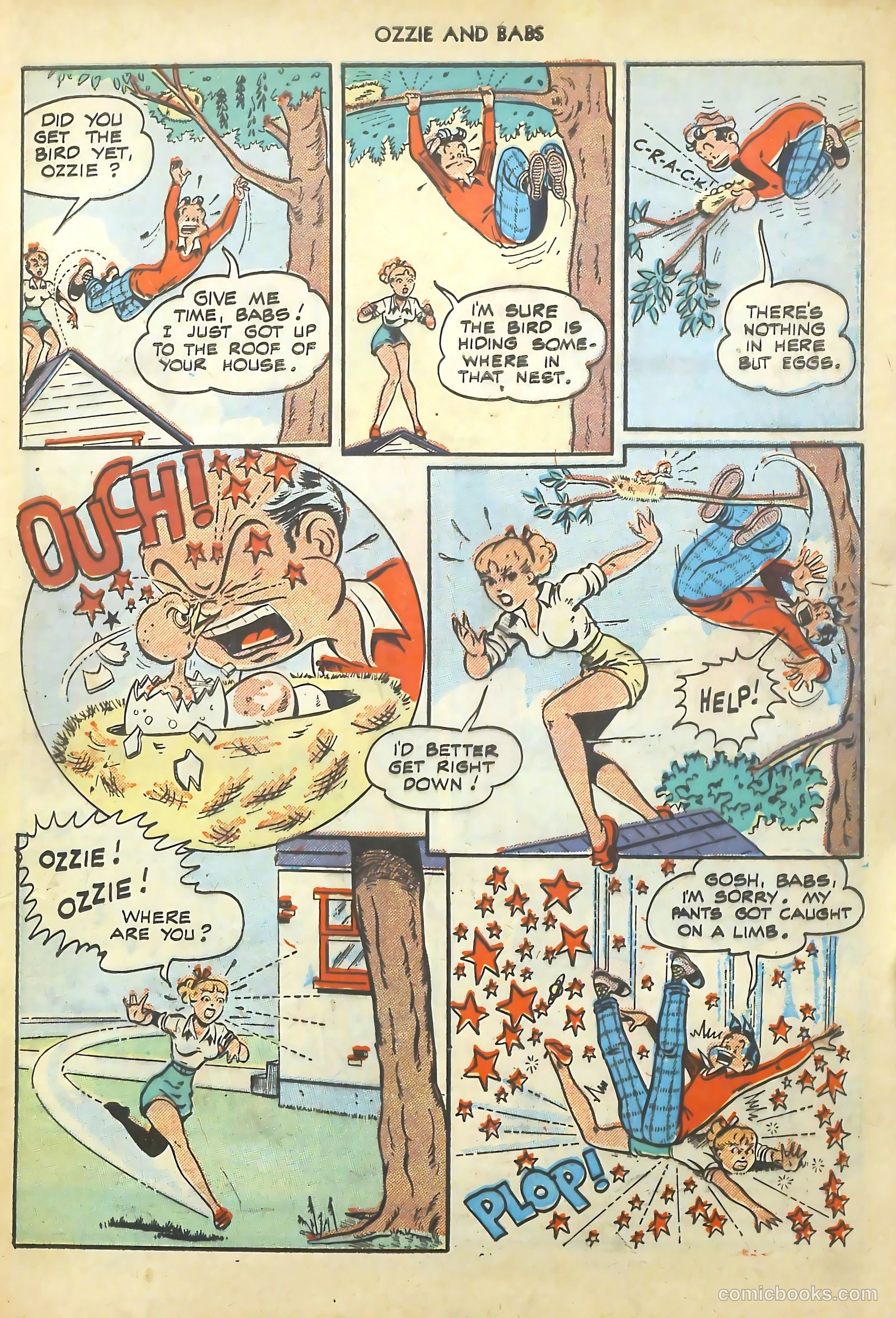 Ozzie and Babs #6 (1948) — page 5 of 52