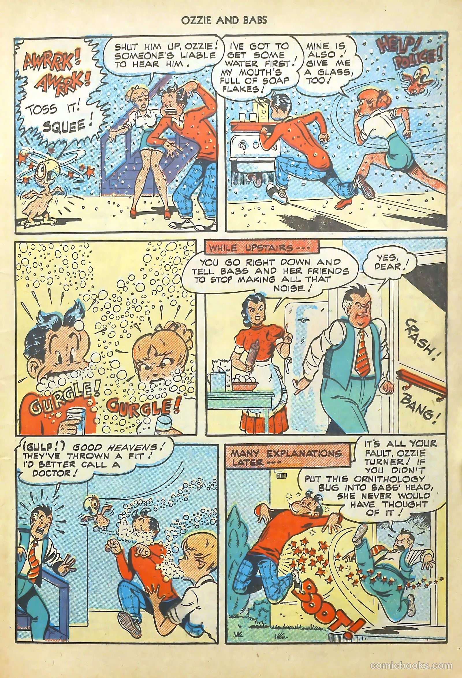 Ozzie and Babs #6 (1948) — page 11 of 52