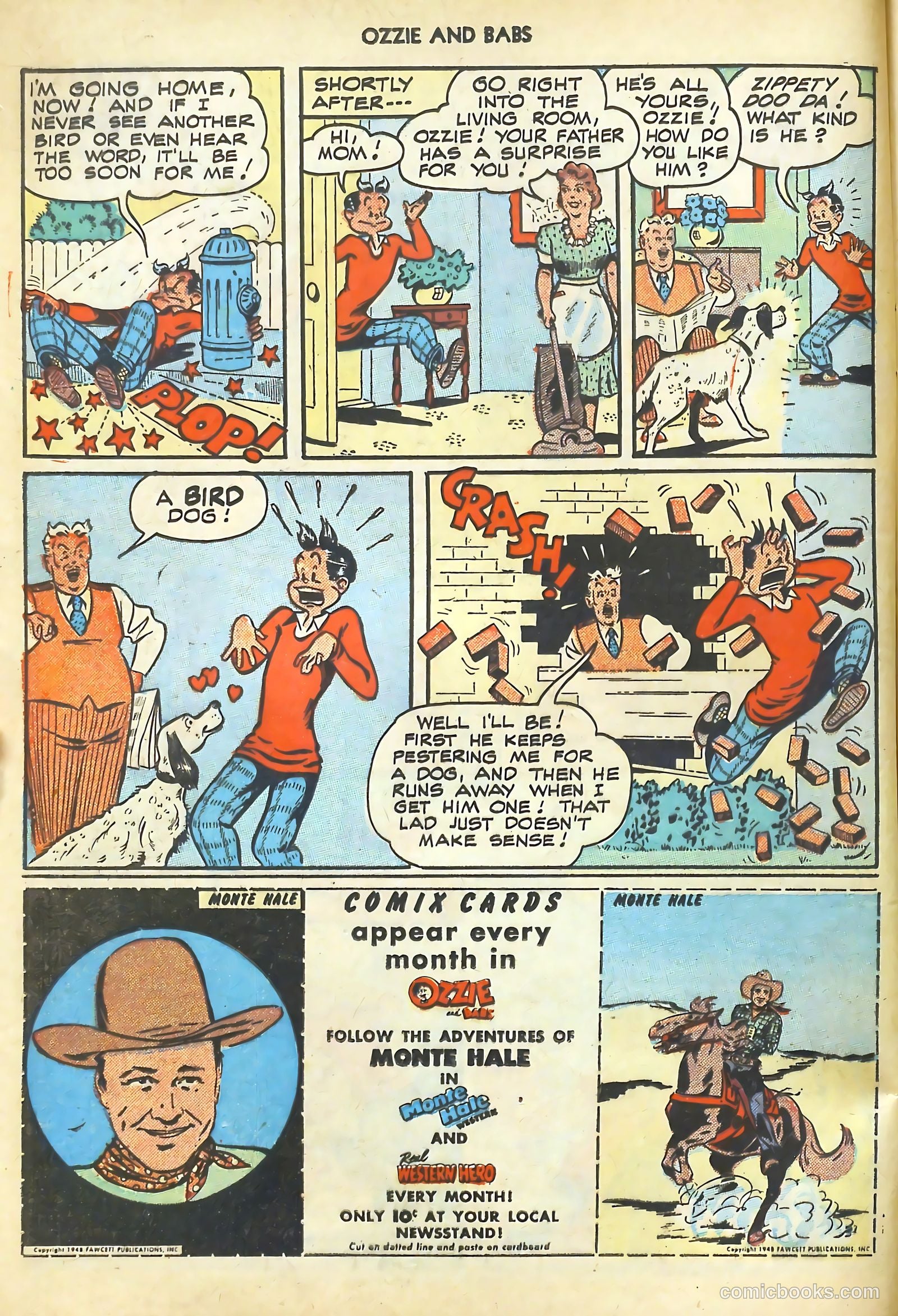 Ozzie and Babs #6 (1948) — page 12 of 52