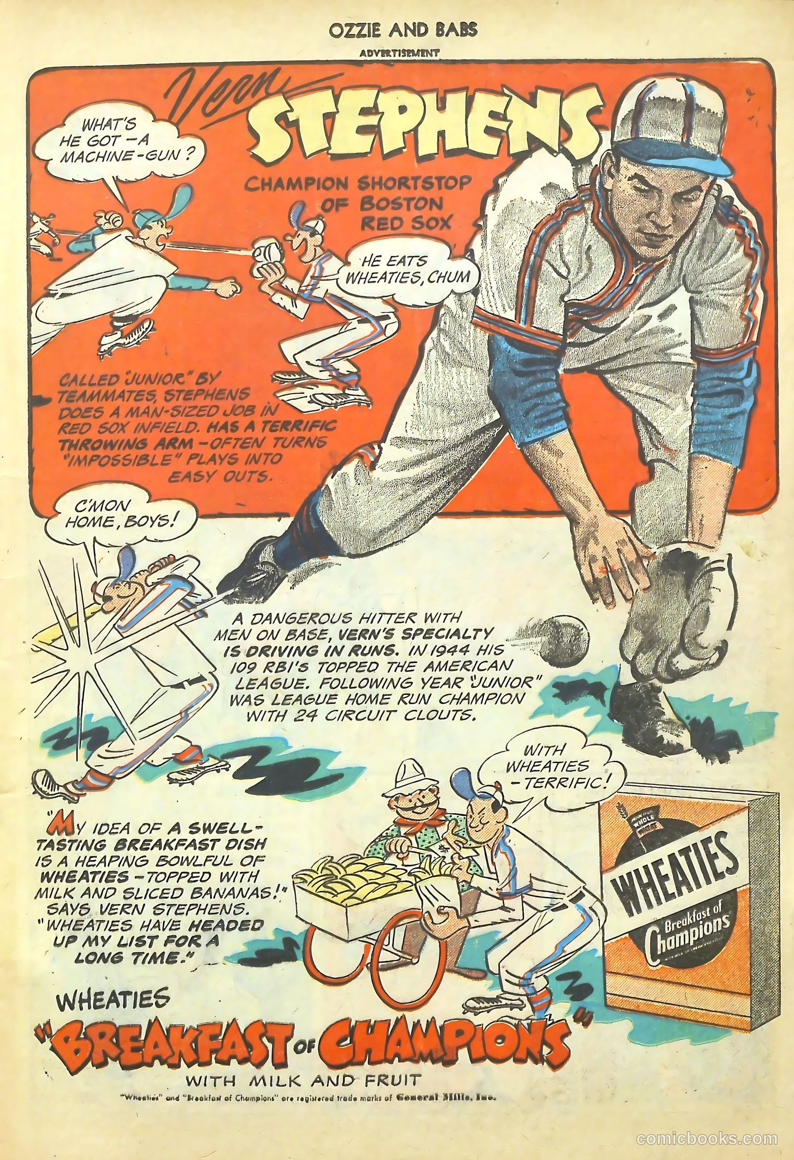 Ozzie and Babs #6 (1948) — page 13 of 52