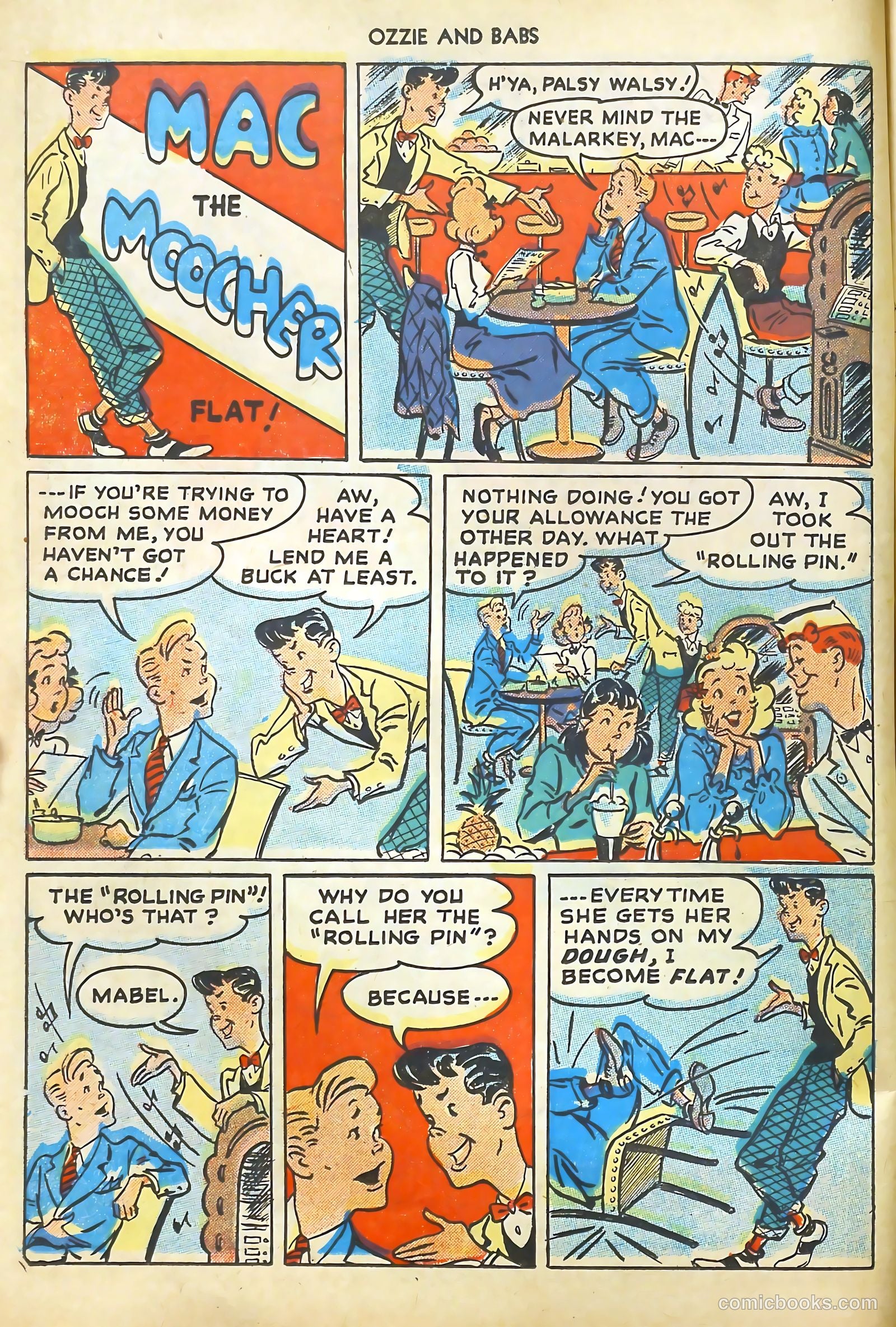 Ozzie and Babs #6 (1948) — page 14 of 52
