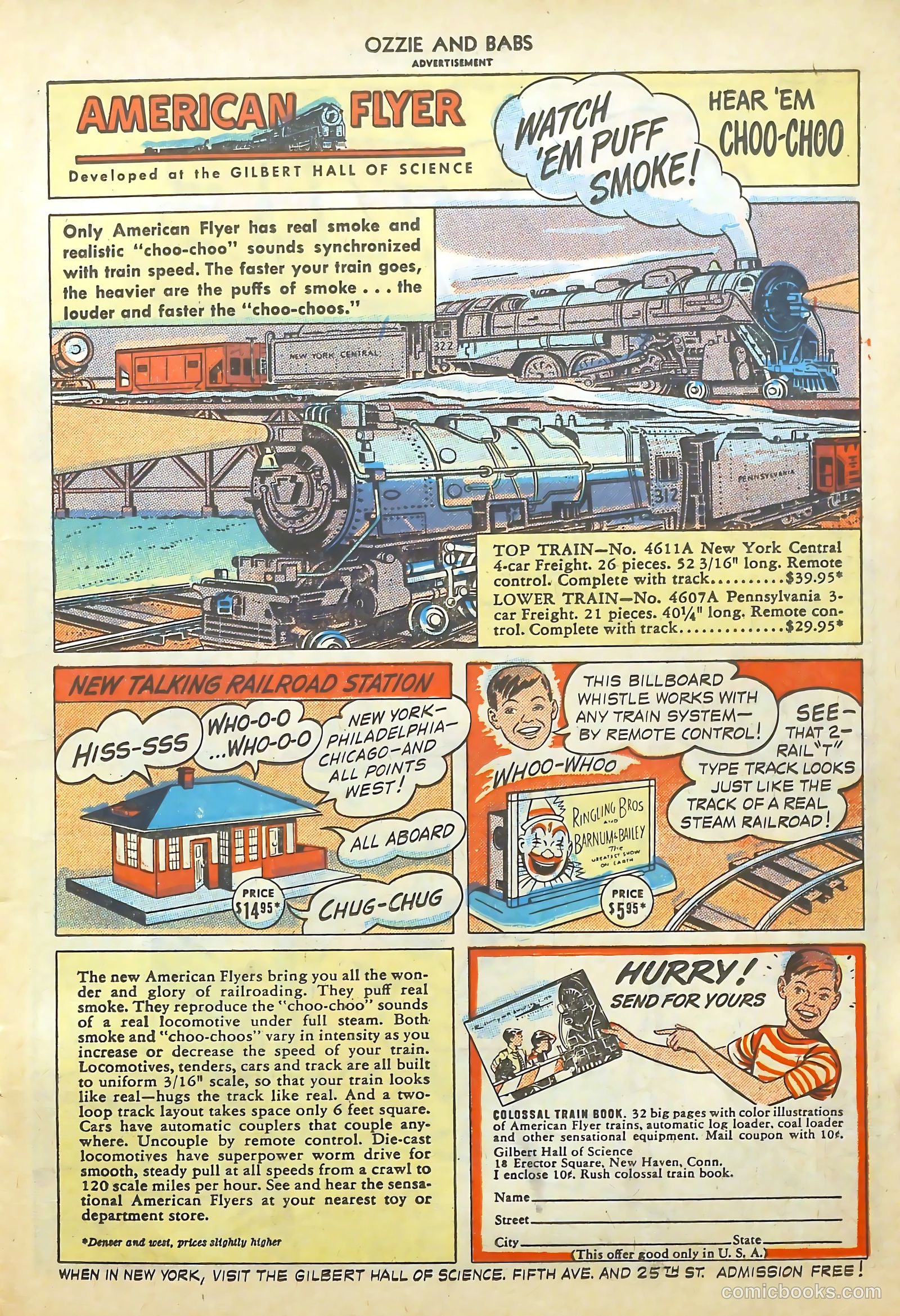 Ozzie and Babs #6 (1948) — page 15 of 52