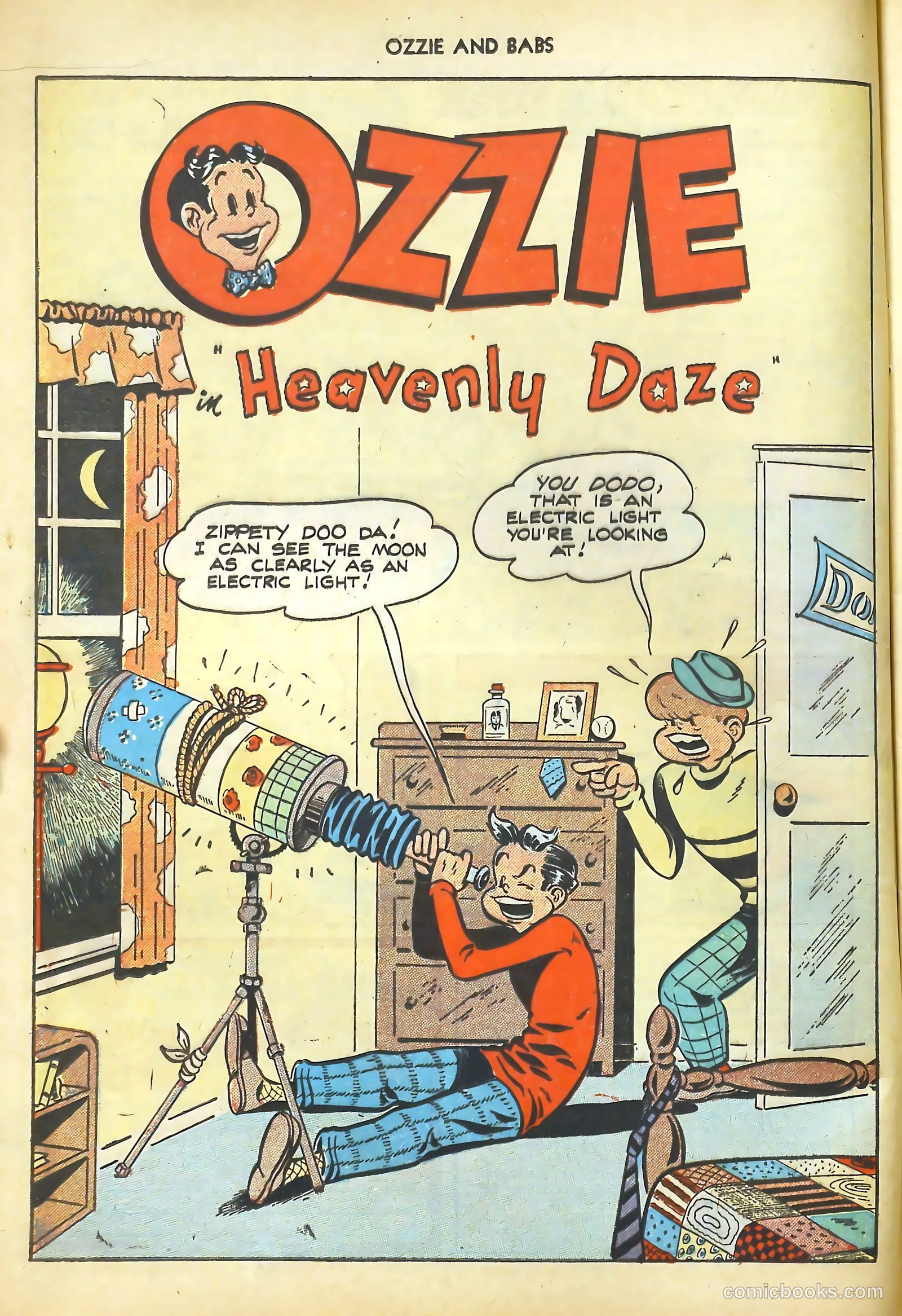 Ozzie and Babs #6 (1948) — page 16 of 52