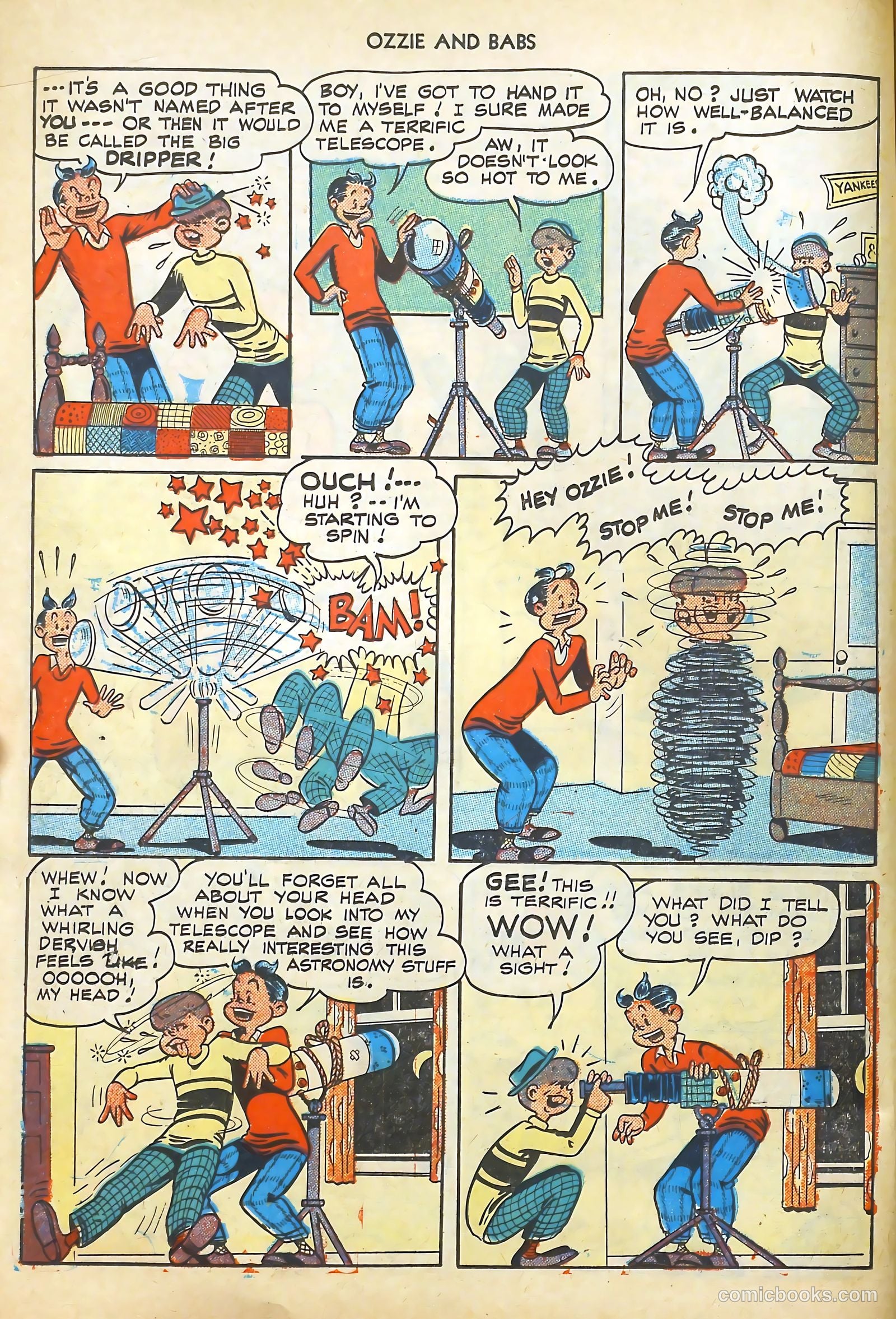 Ozzie and Babs #6 (1948) — page 18 of 52