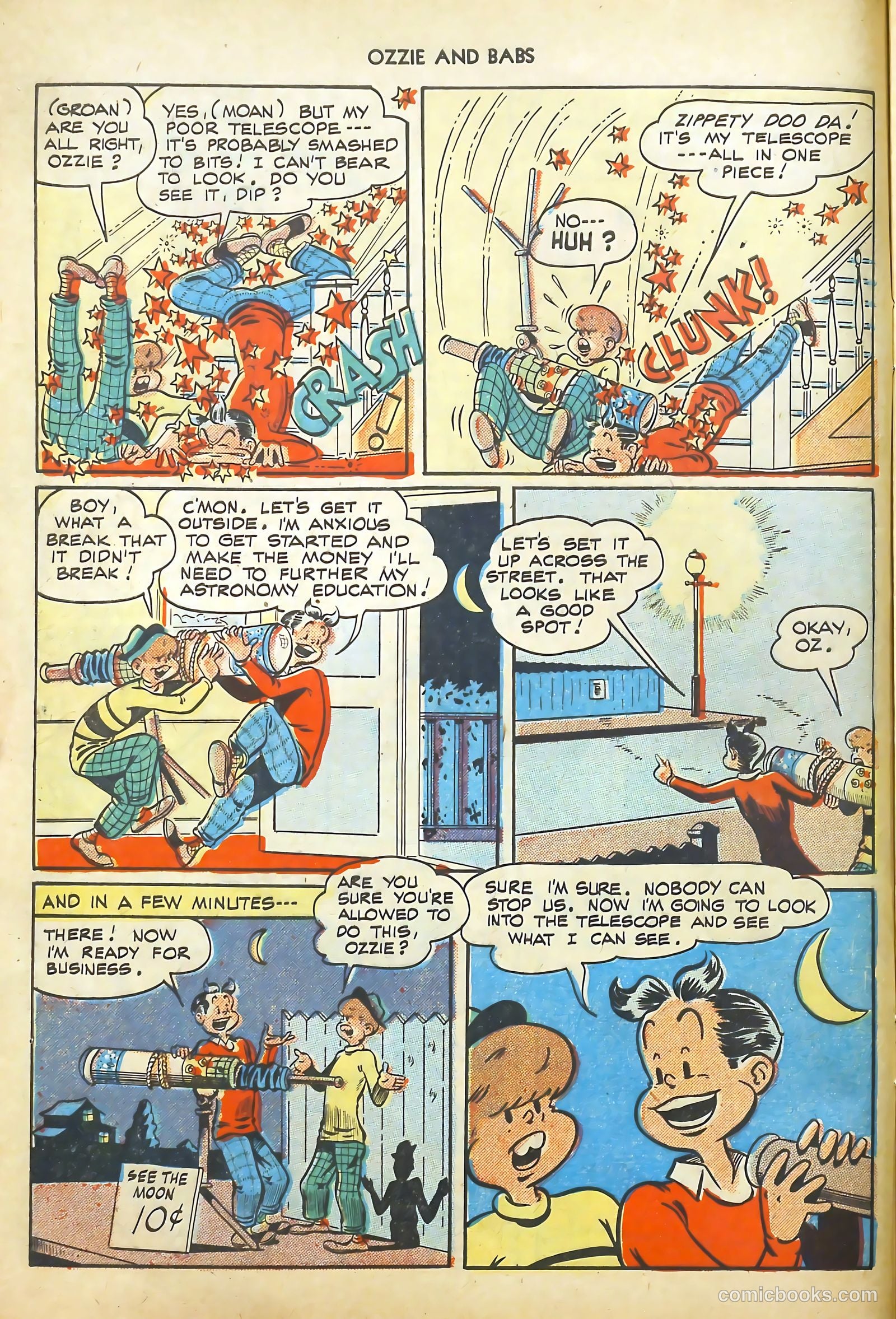 Ozzie and Babs #6 (1948) — page 20 of 52