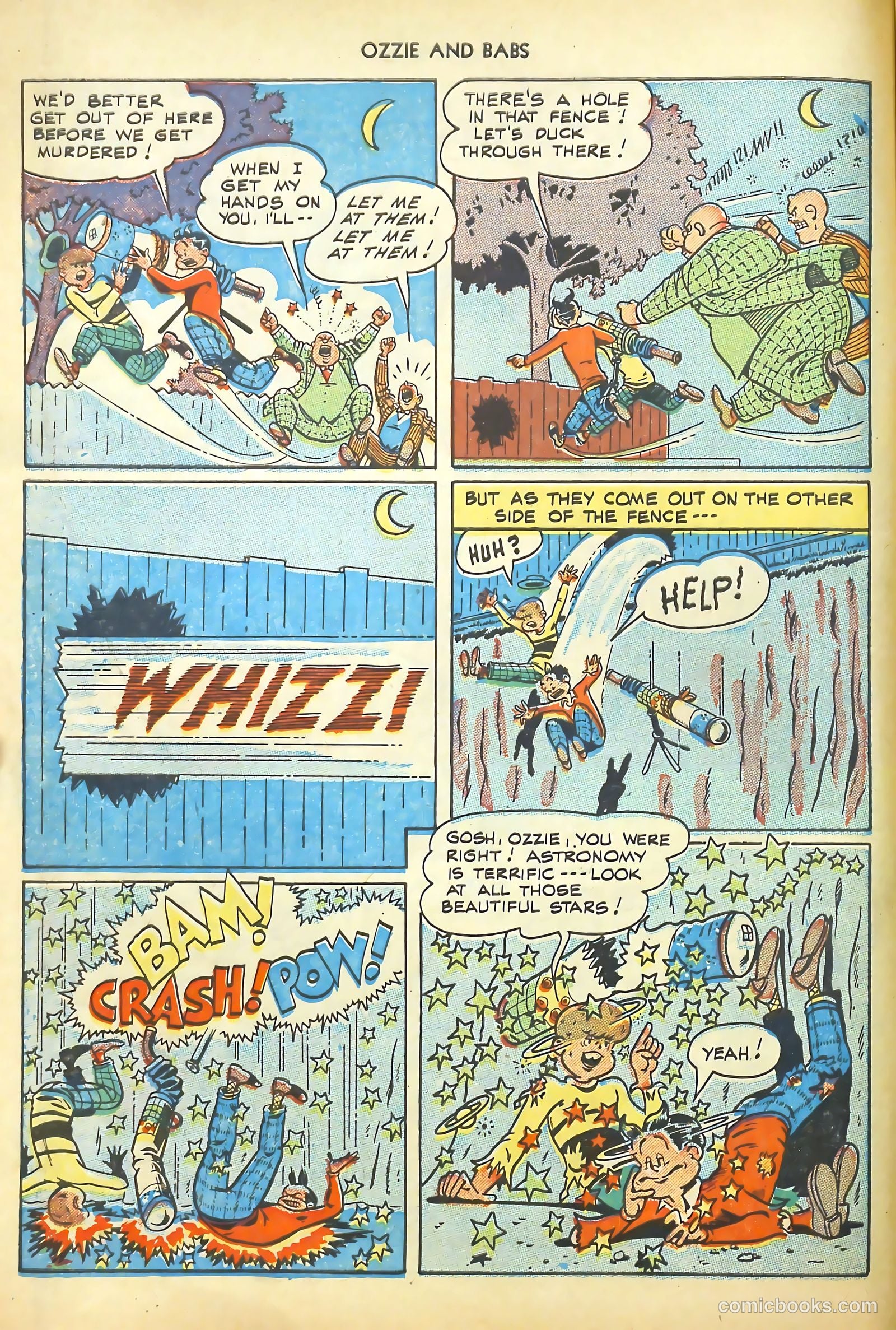 Ozzie and Babs #6 (1948) — page 22 of 52