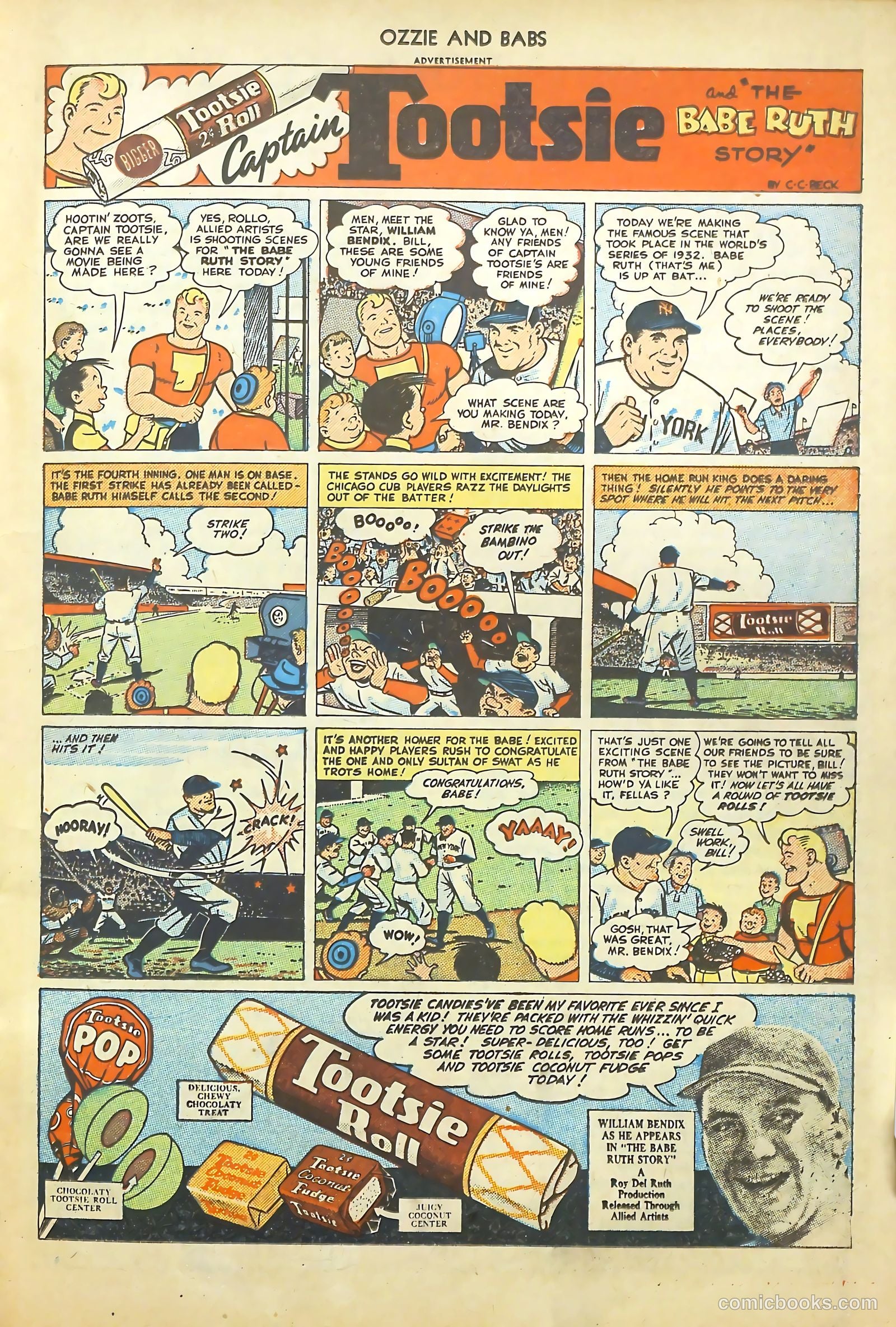 Ozzie and Babs #6 (1948) — page 23 of 52