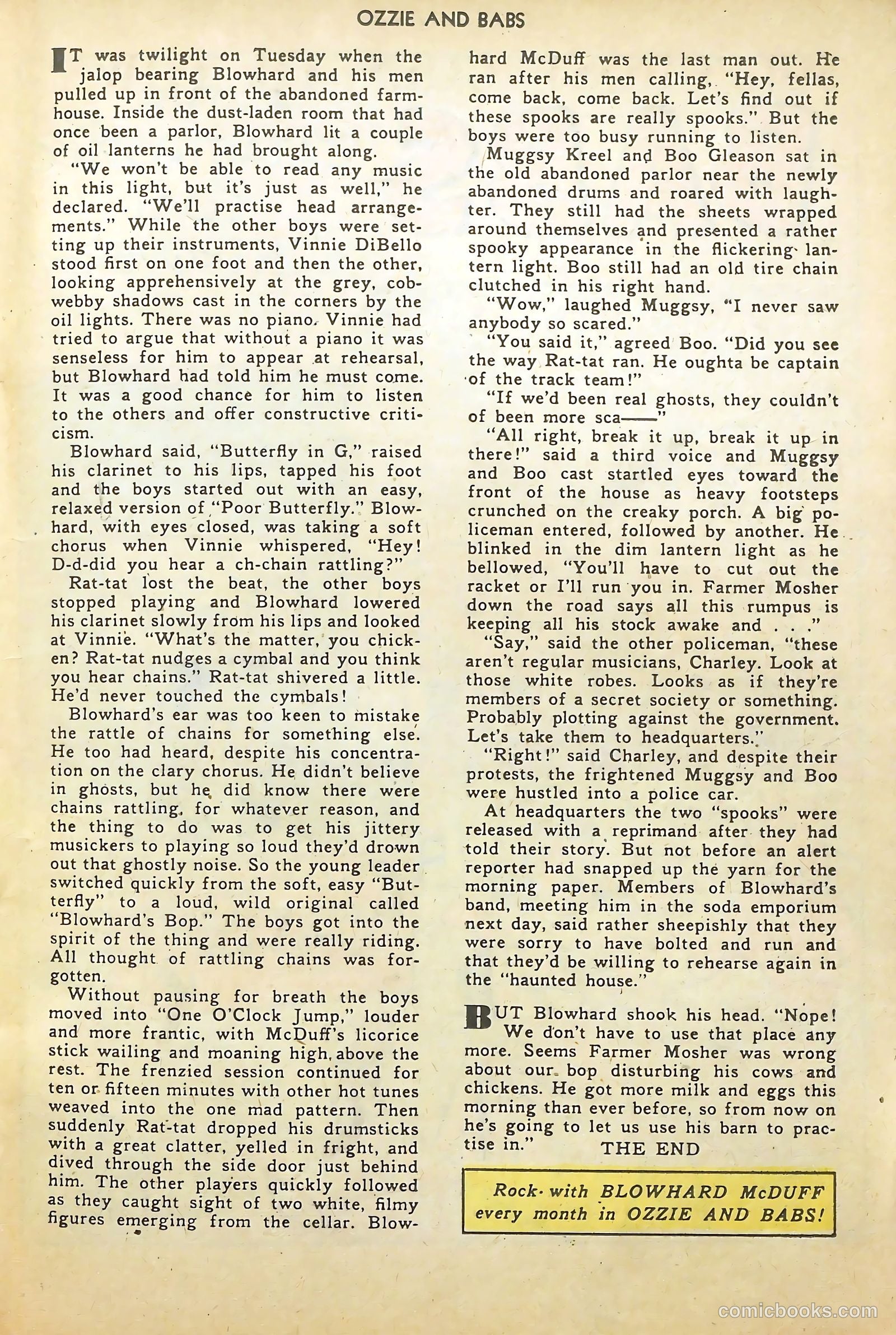 Ozzie and Babs #6 (1948) — page 25 of 52