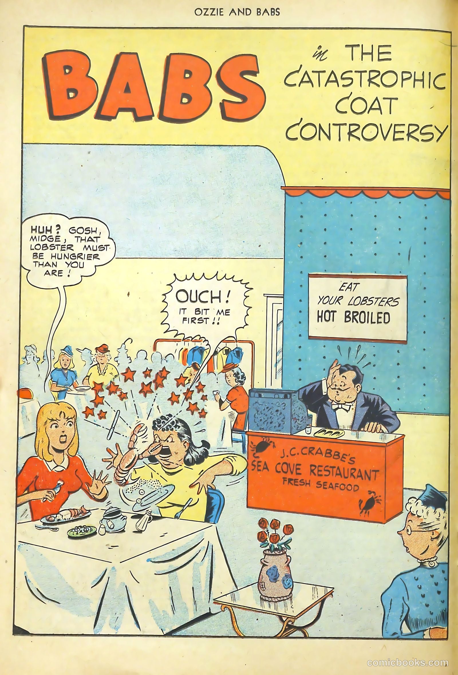 Ozzie and Babs #6 (1948) — page 26 of 52