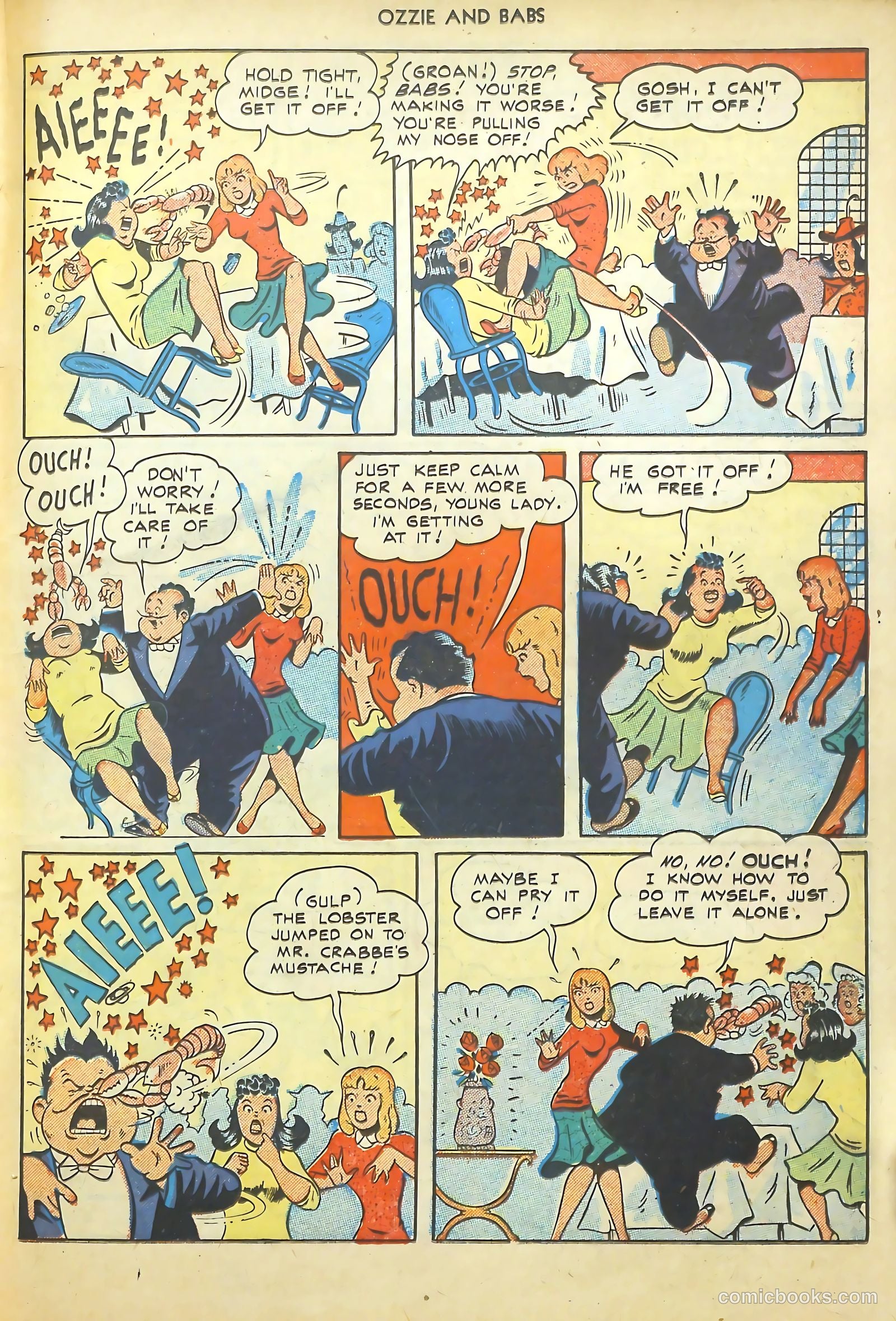 Ozzie and Babs #6 (1948) — page 27 of 52