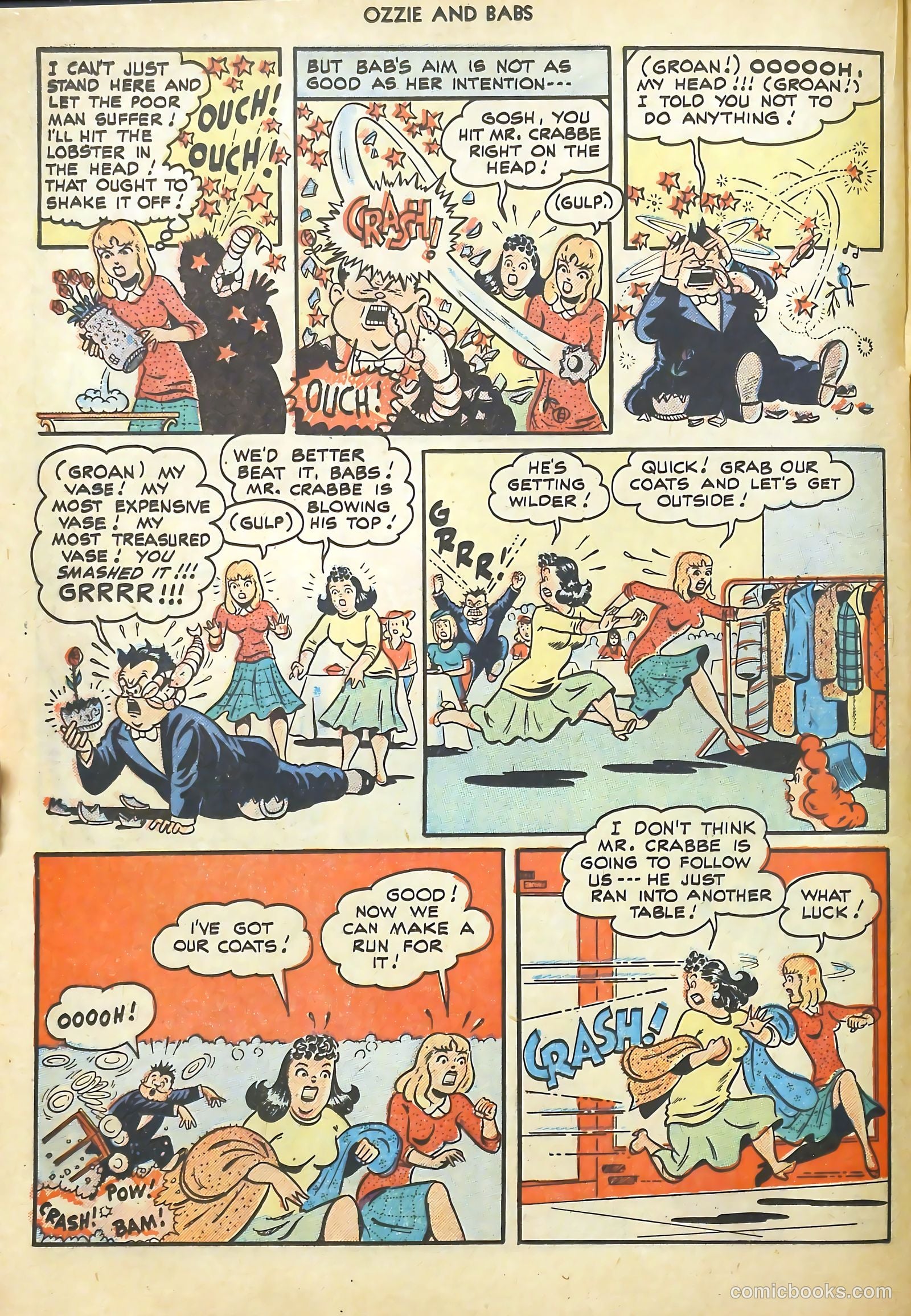 Ozzie and Babs #6 (1948) — page 28 of 52