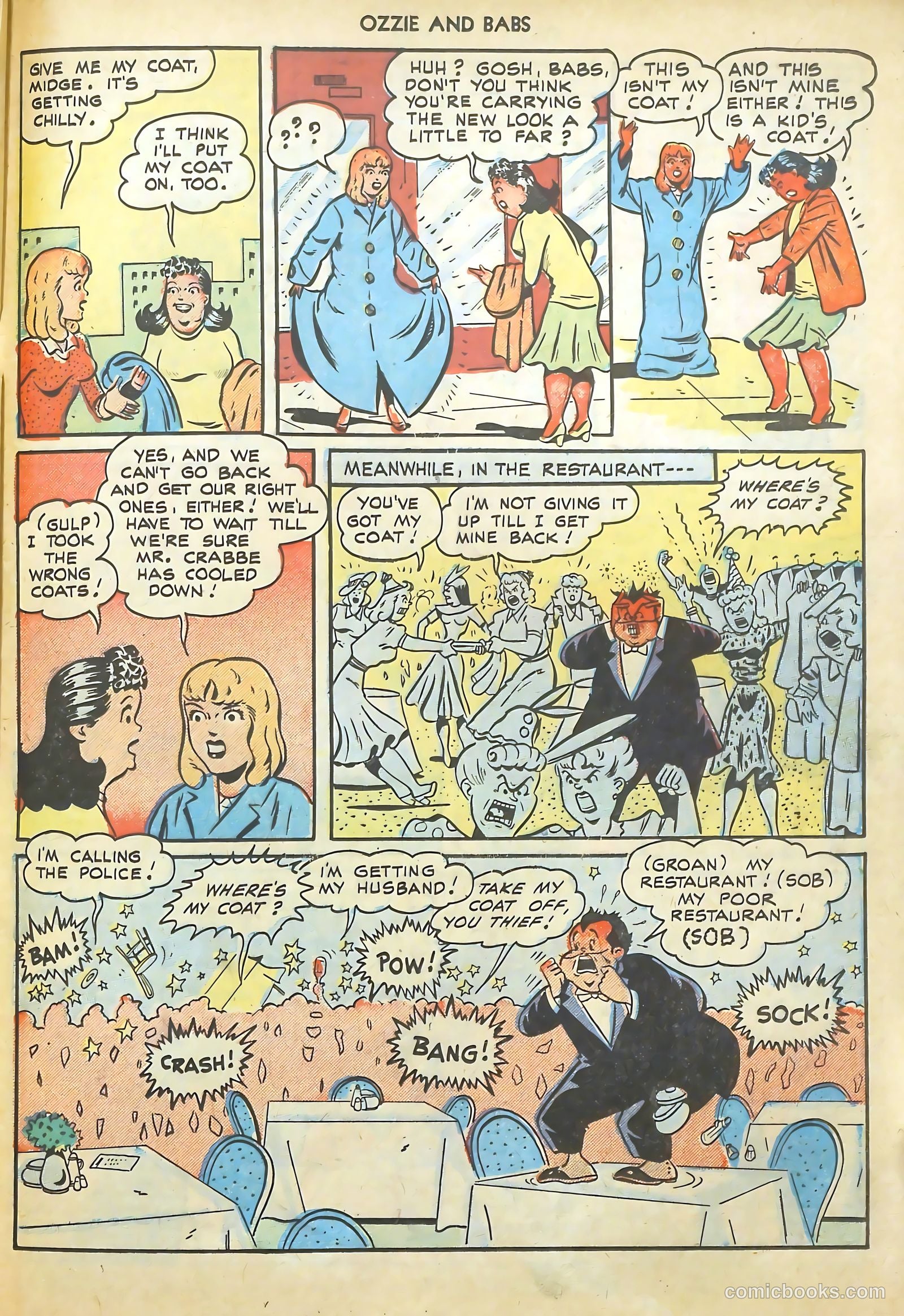 Ozzie and Babs #6 (1948) — page 29 of 52