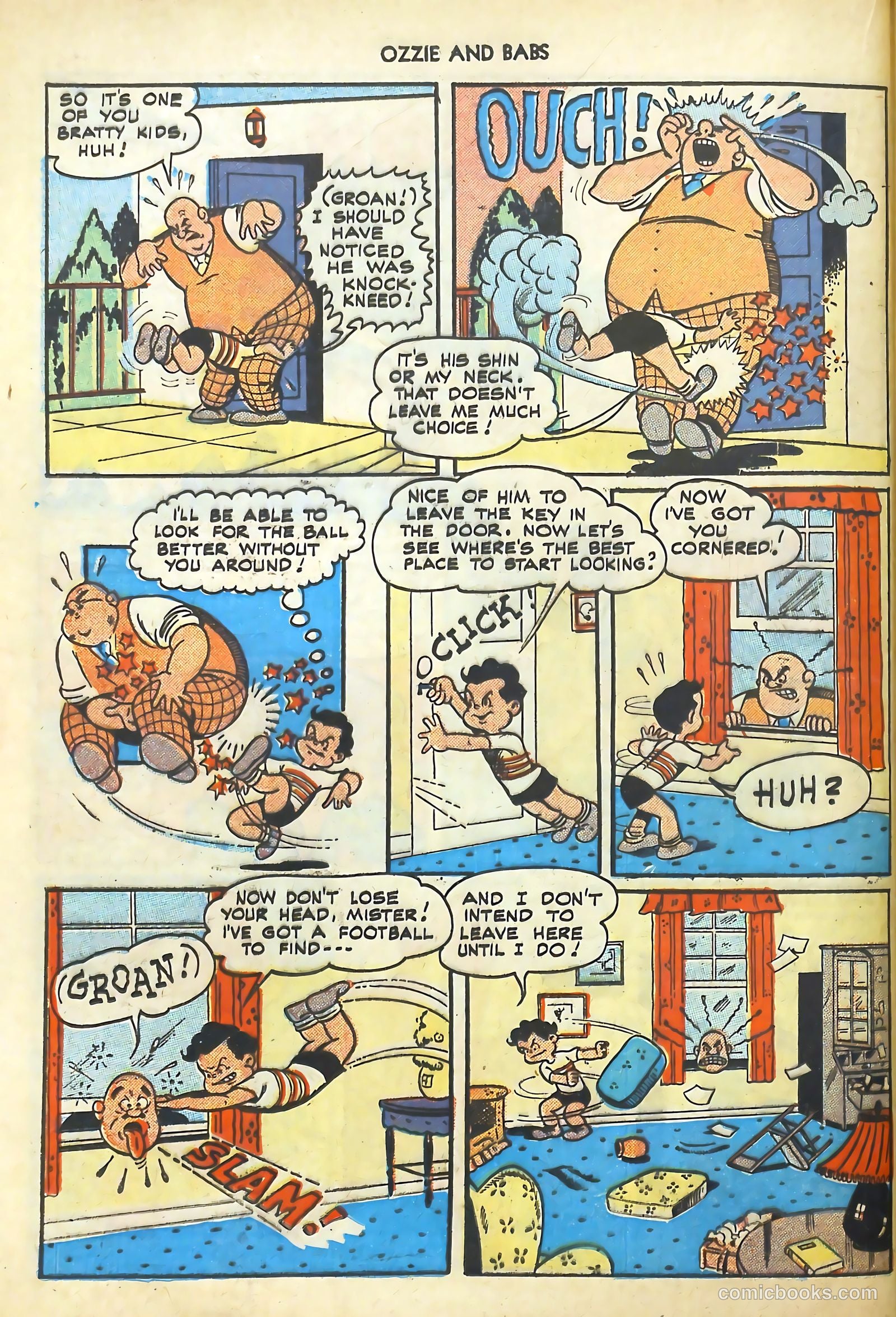 Ozzie and Babs #6 (1948) — page 36 of 52
