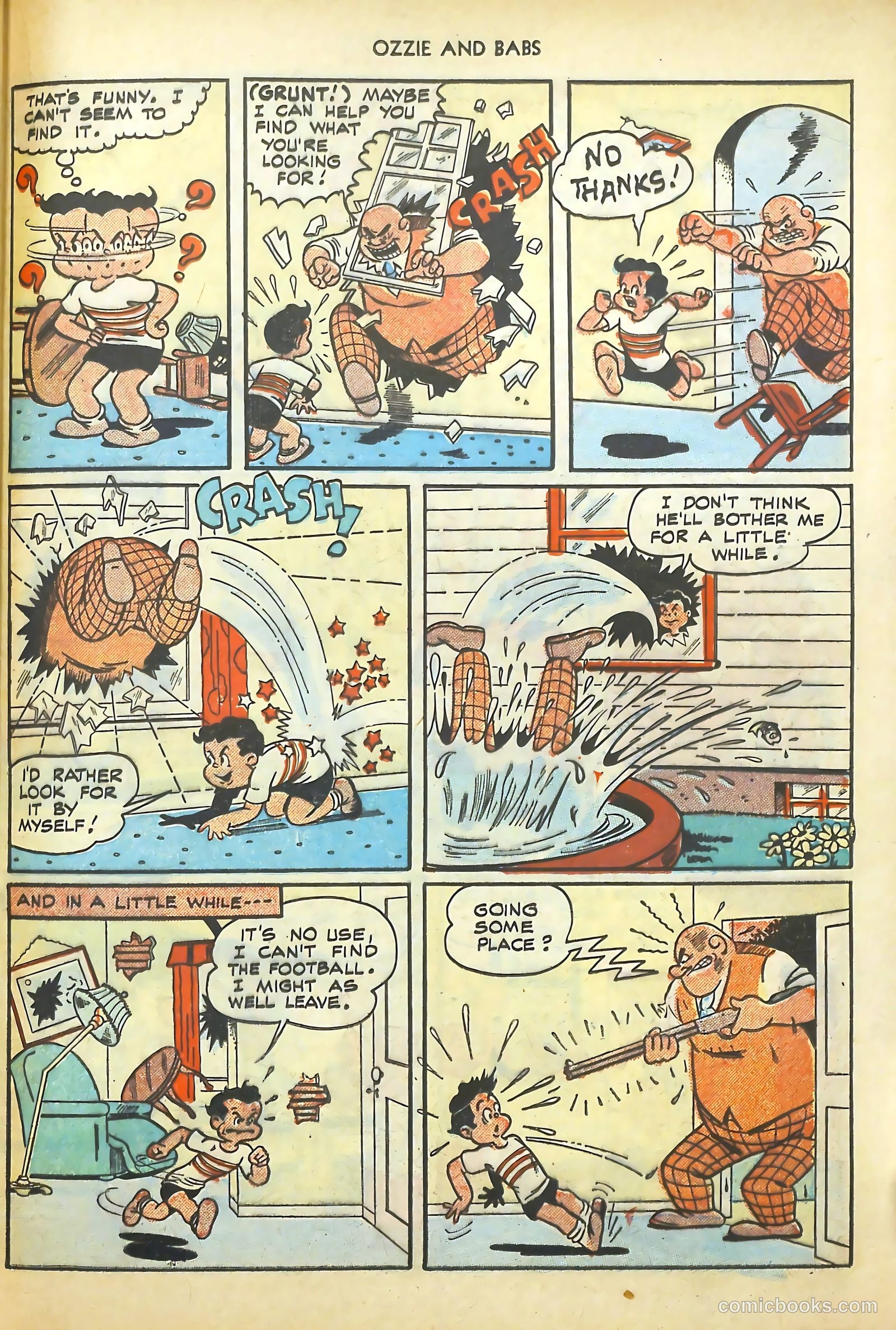 Ozzie and Babs #6 (1948) — page 37 of 52