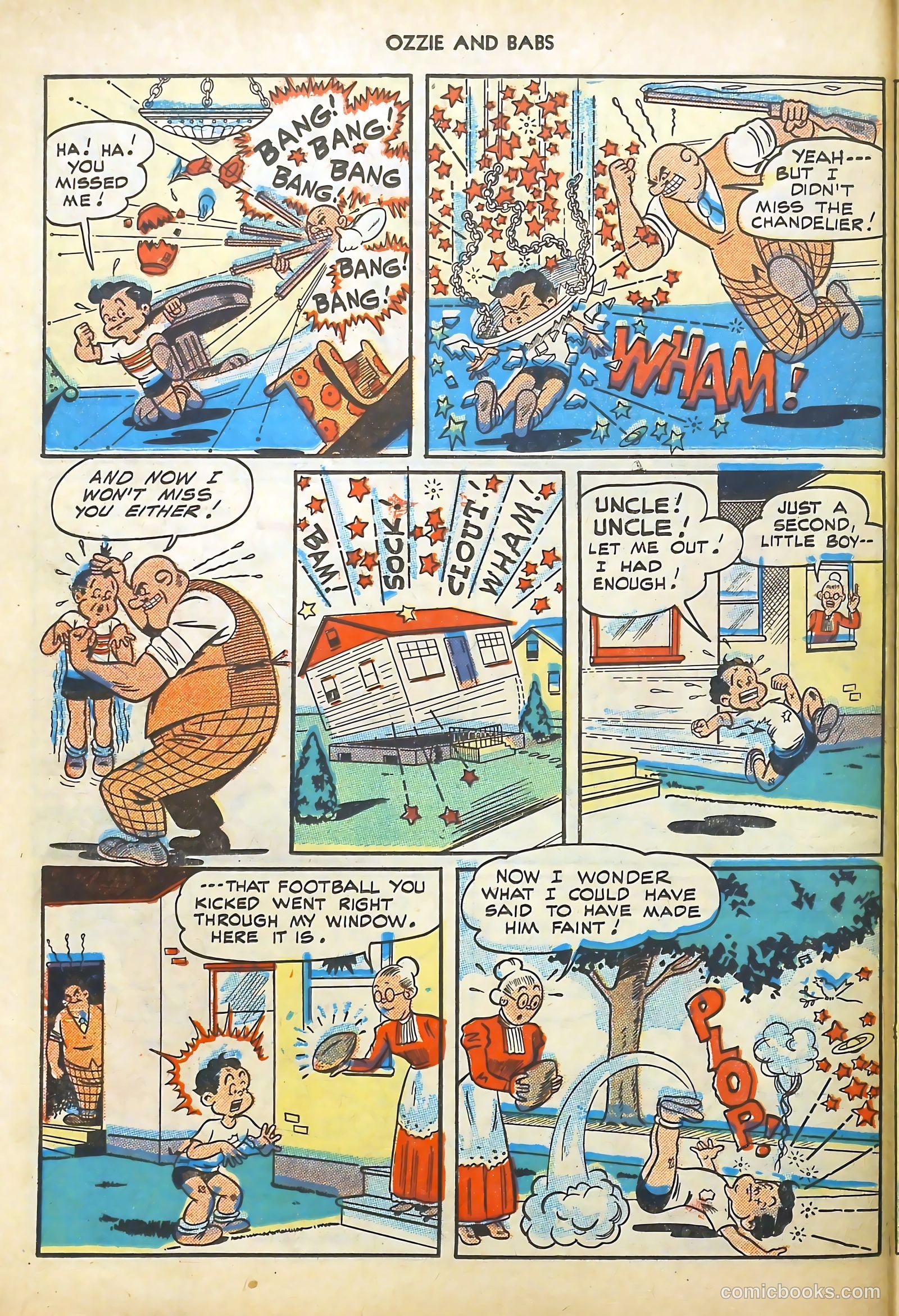 Ozzie and Babs #6 (1948) — page 38 of 52